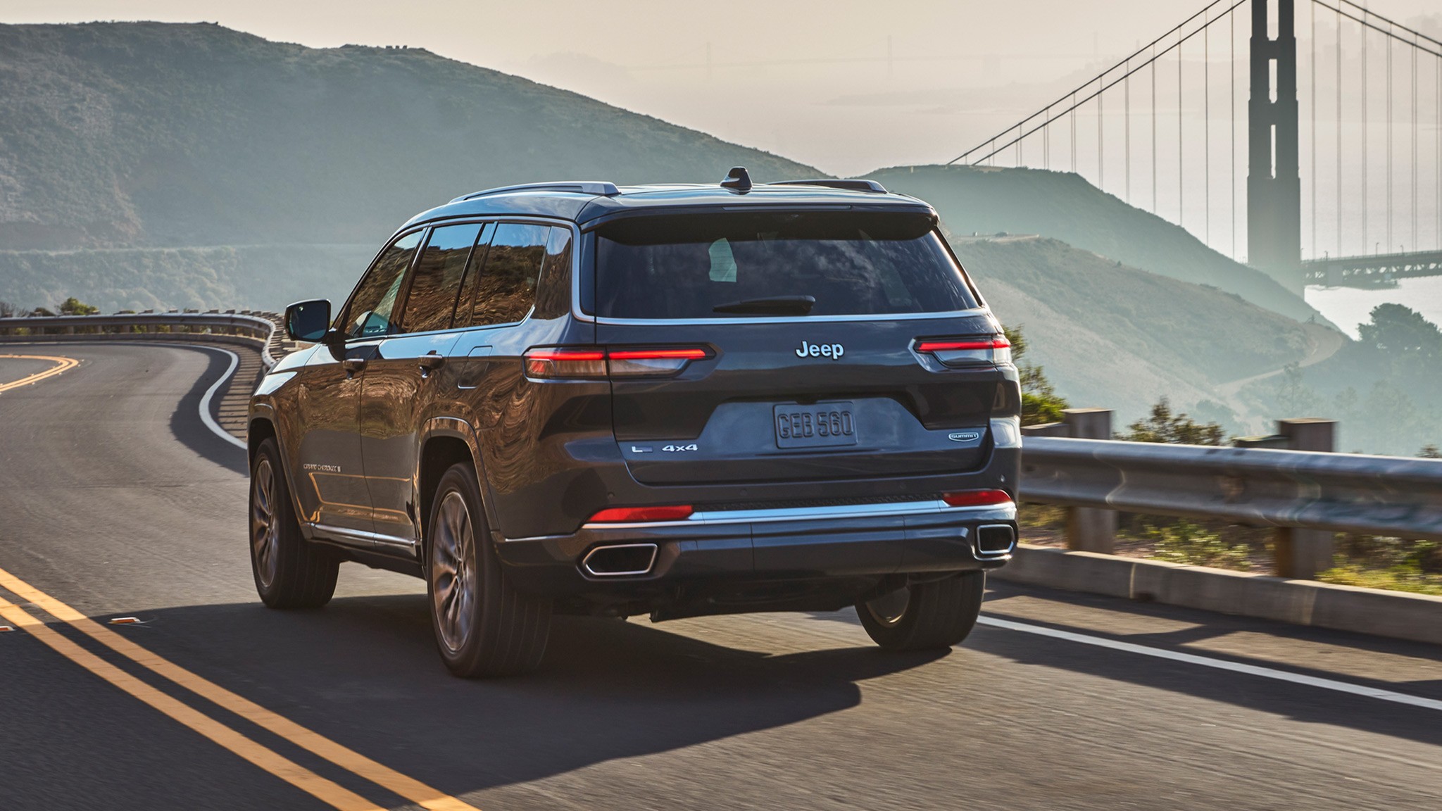 2025 Jeep Grand Cherokee L 6