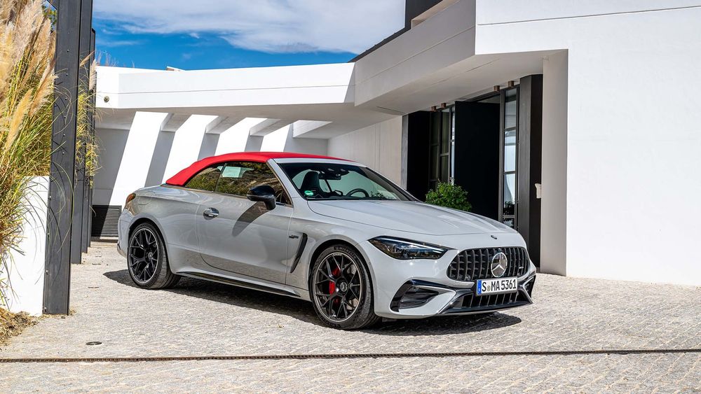 002 2025 mercedes amg cle53 cabriolet