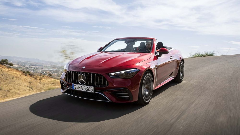 010 2025 mercedes amg cle53 cabriolet