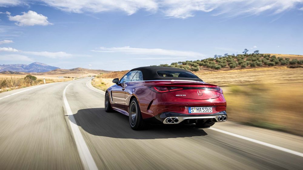 014 2025 mercedes amg cle53 cabriolet