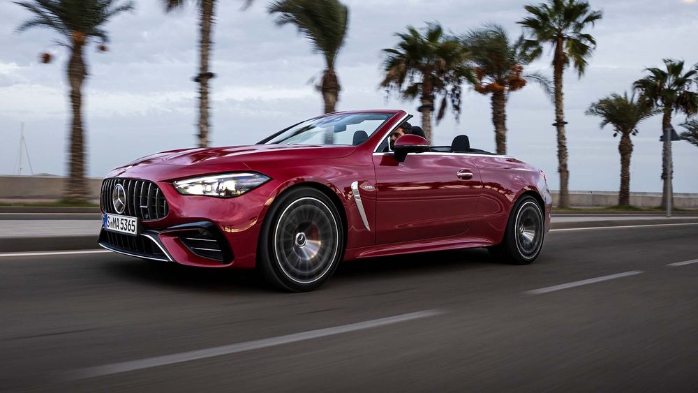 017 2025 mercedes amg cle53 cabriolet