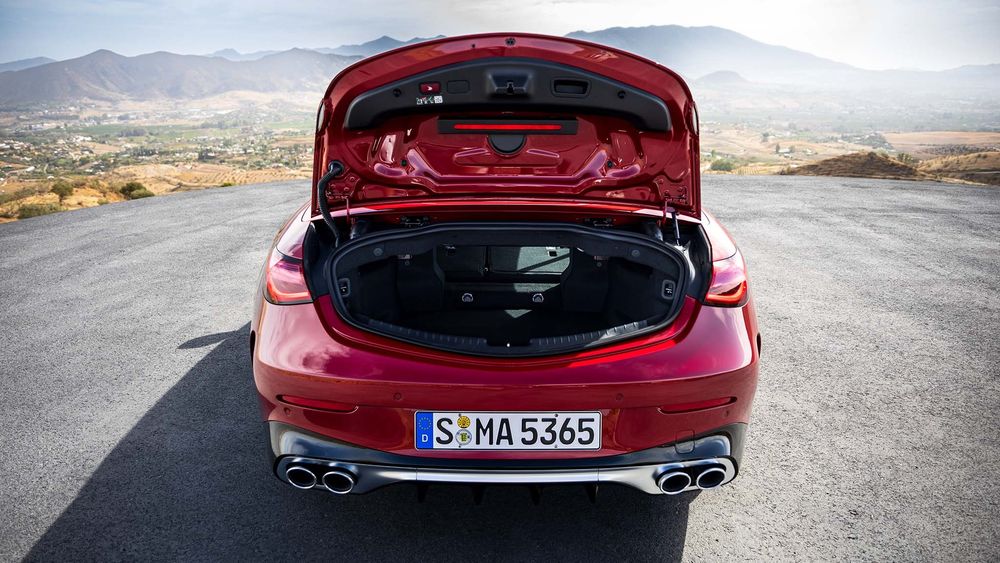 024 2025 mercedes amg cle53 cabriolet