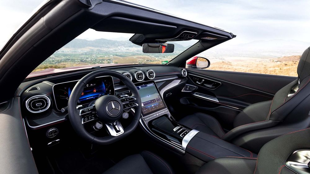 025 2025 mercedes amg cle53 cabriolet