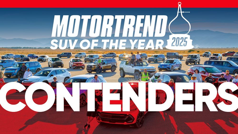 000 suv of the year 2025 contenders motortrend alan muir design