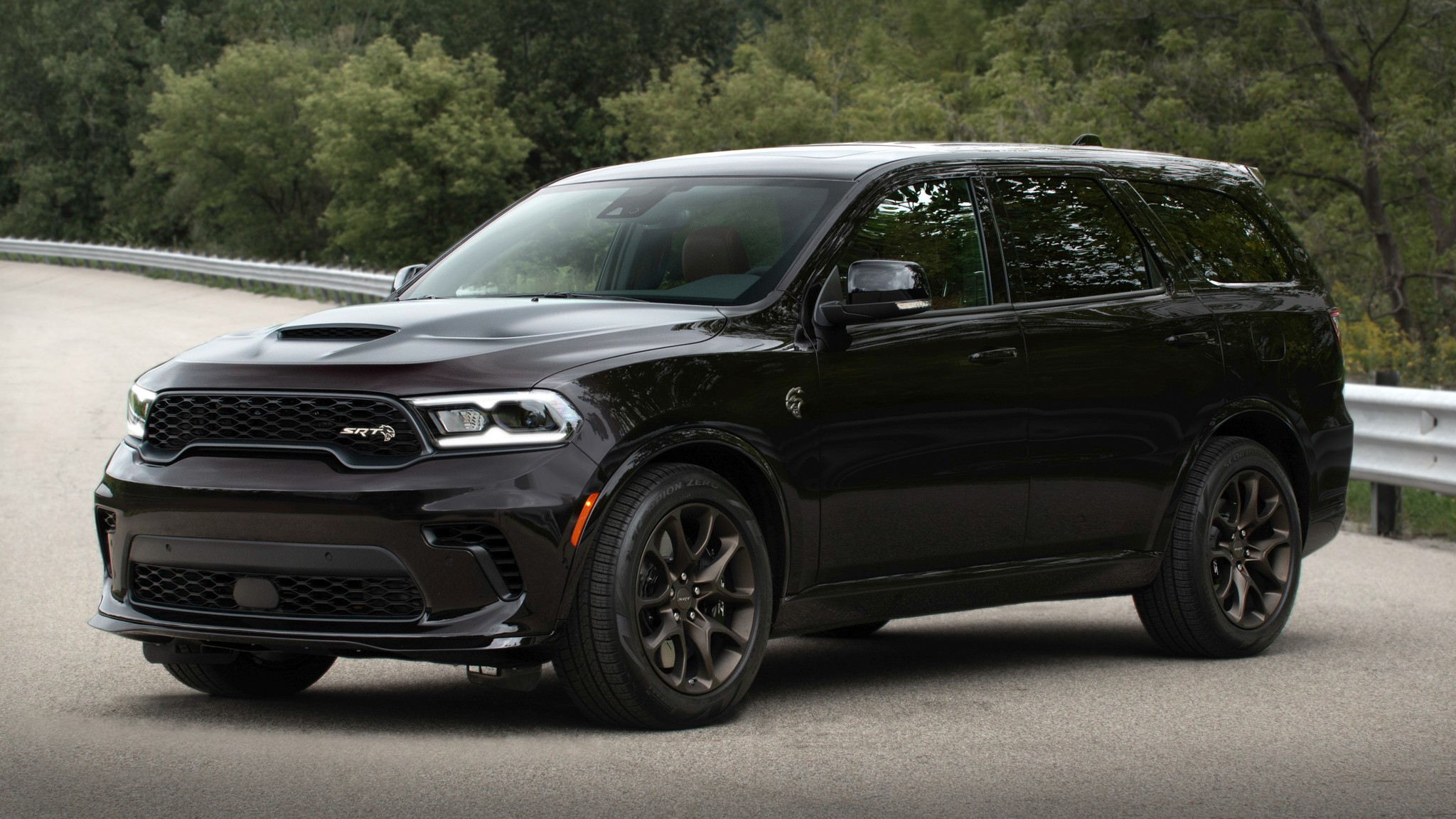 2025 Dodge Durango SRT Hellcat Brass Monkey Hemi V8 SUV 2