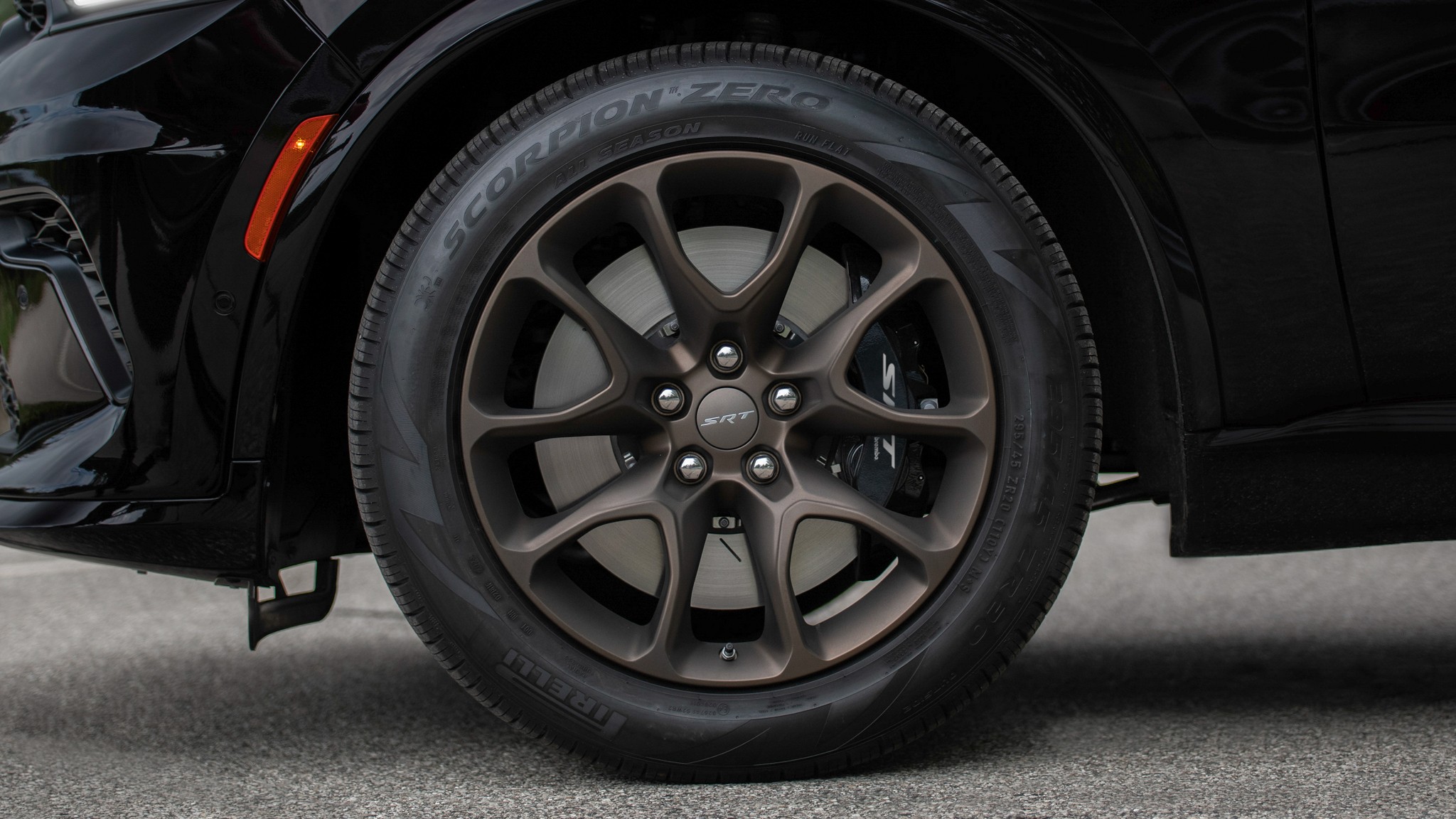 2025 Dodge Durango SRT Hellcat Brass Monkey Hemi V8 SUV 3