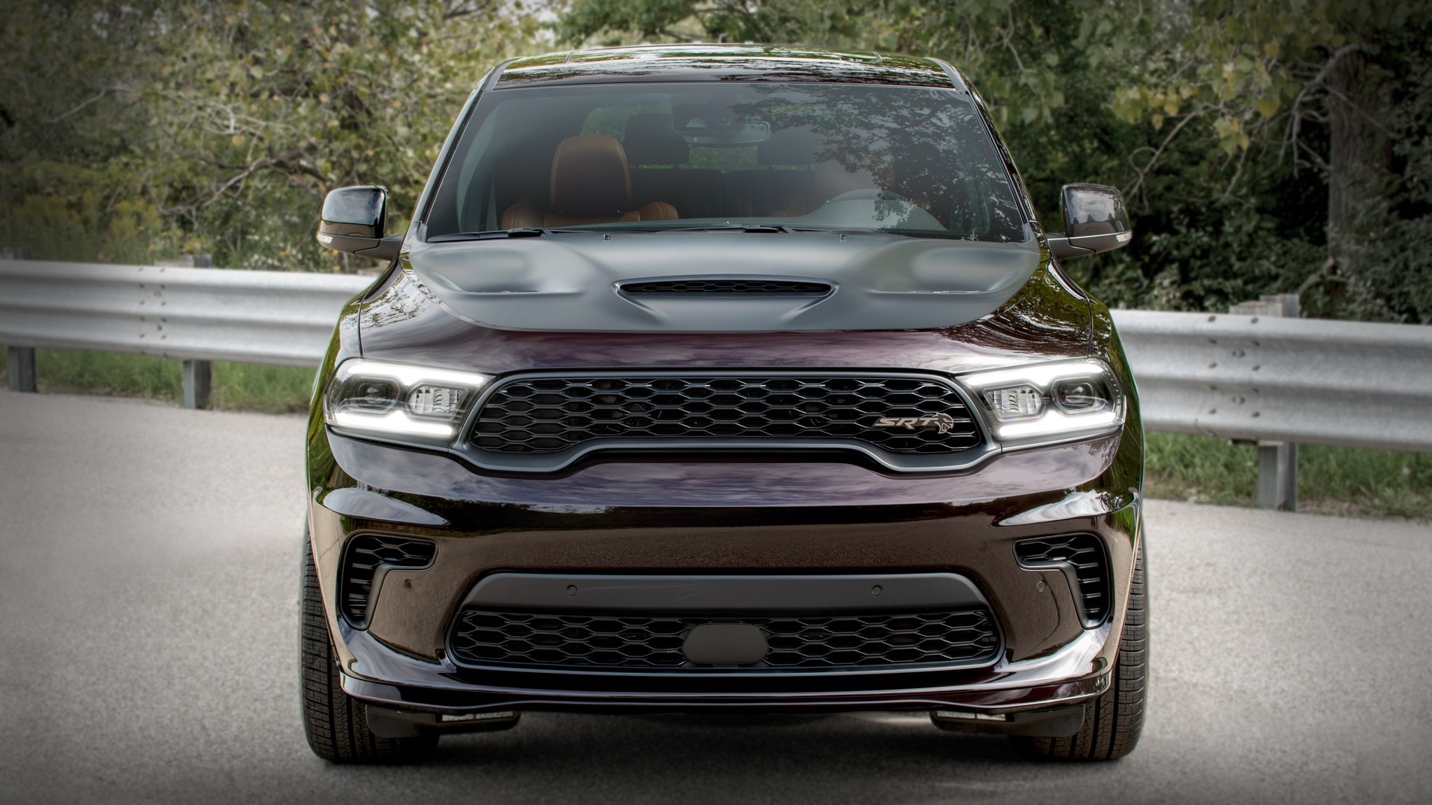 2025 Dodge Durango SRT Hellcat Brass Monkey Hemi V8 SUV 4