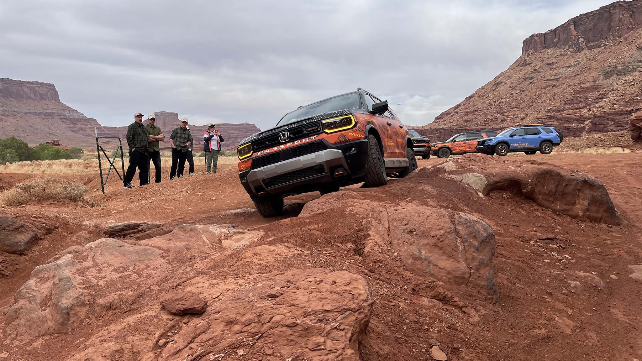 007 2026 honda passport trailsport prototype