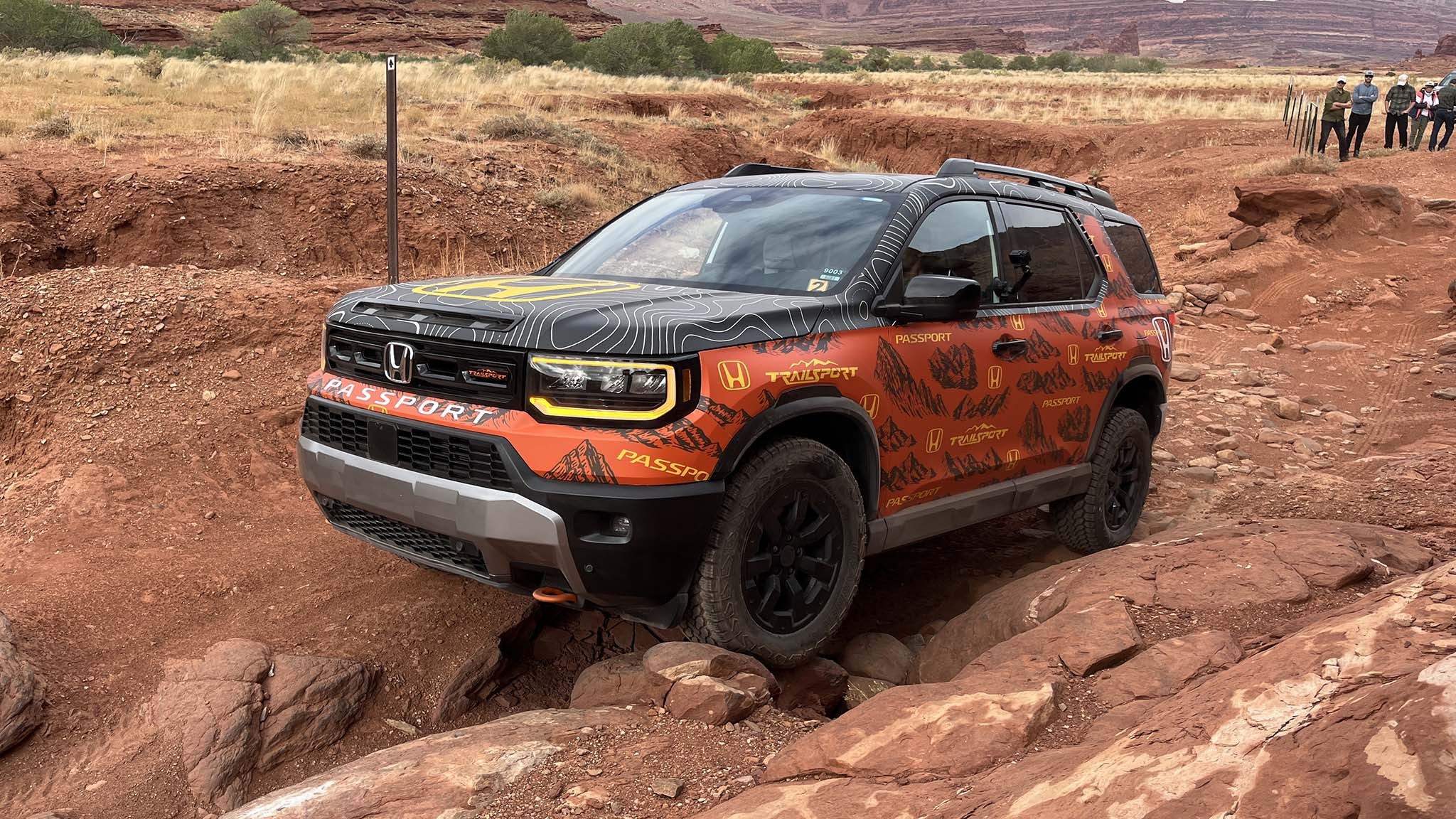 015 2026 honda passport trailsport prototype