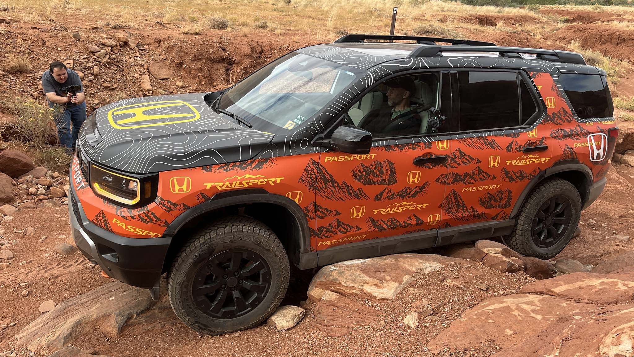 016 2026 honda passport trailsport prototype