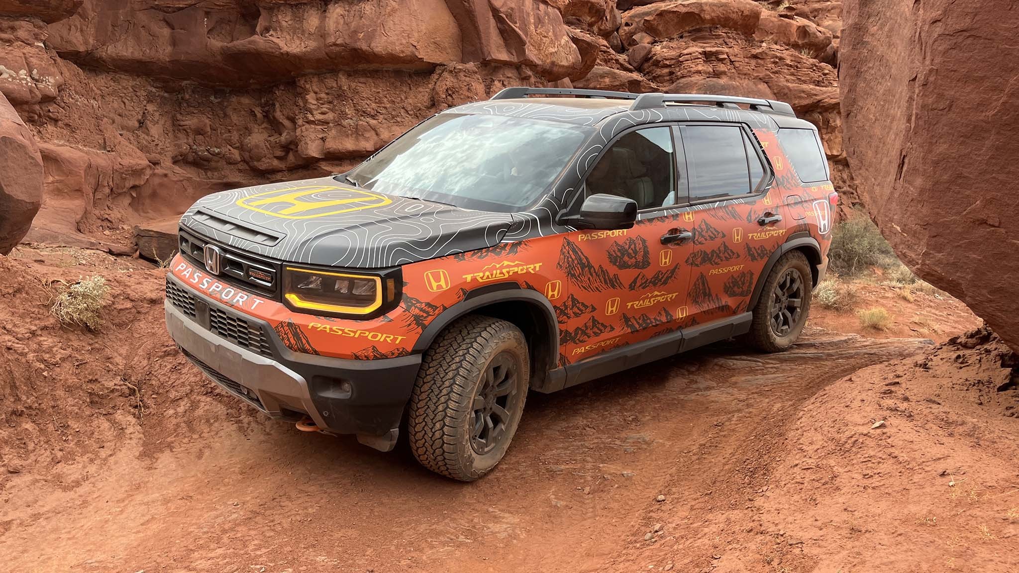 019 2026 honda passport trailsport prototype