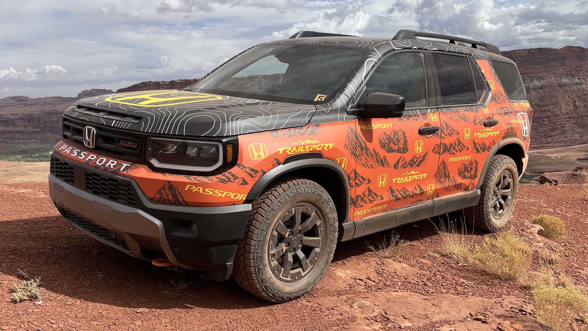 020 2026 honda passport trailsport prototype