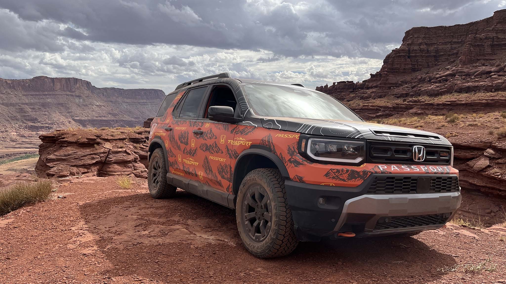 021 2026 honda passport trailsport prototype