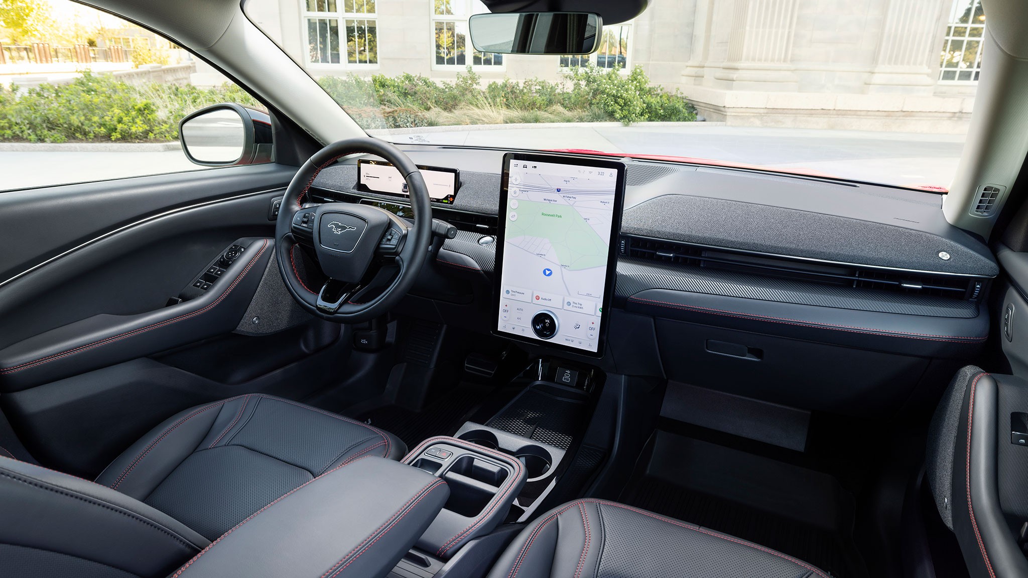 2025 Mustang Mach E Premium Sport Appearance Package 03