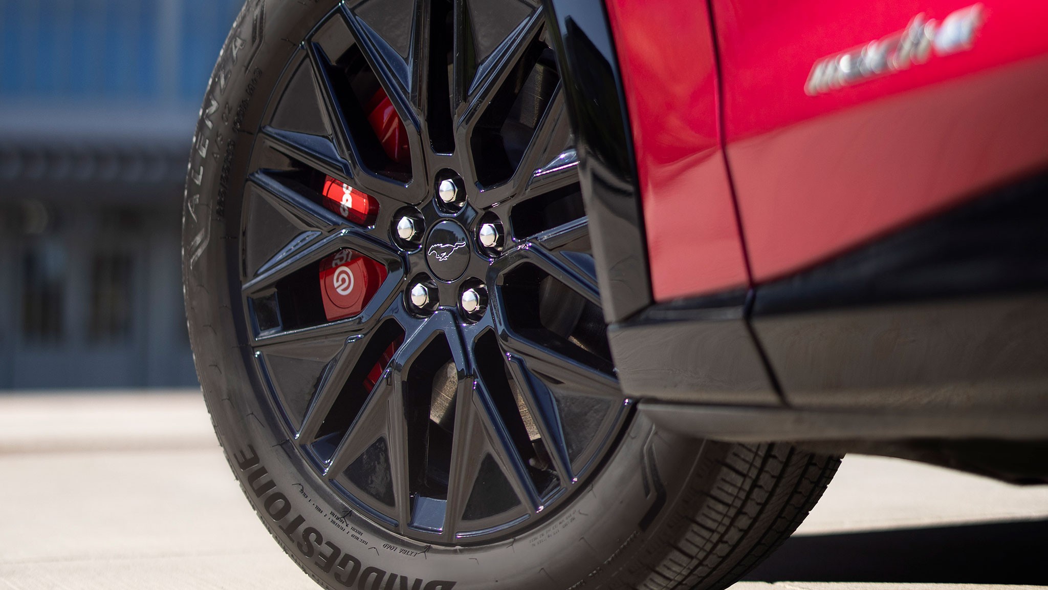 2025 Mustang Mach E Premium Sport Appearance Package 08