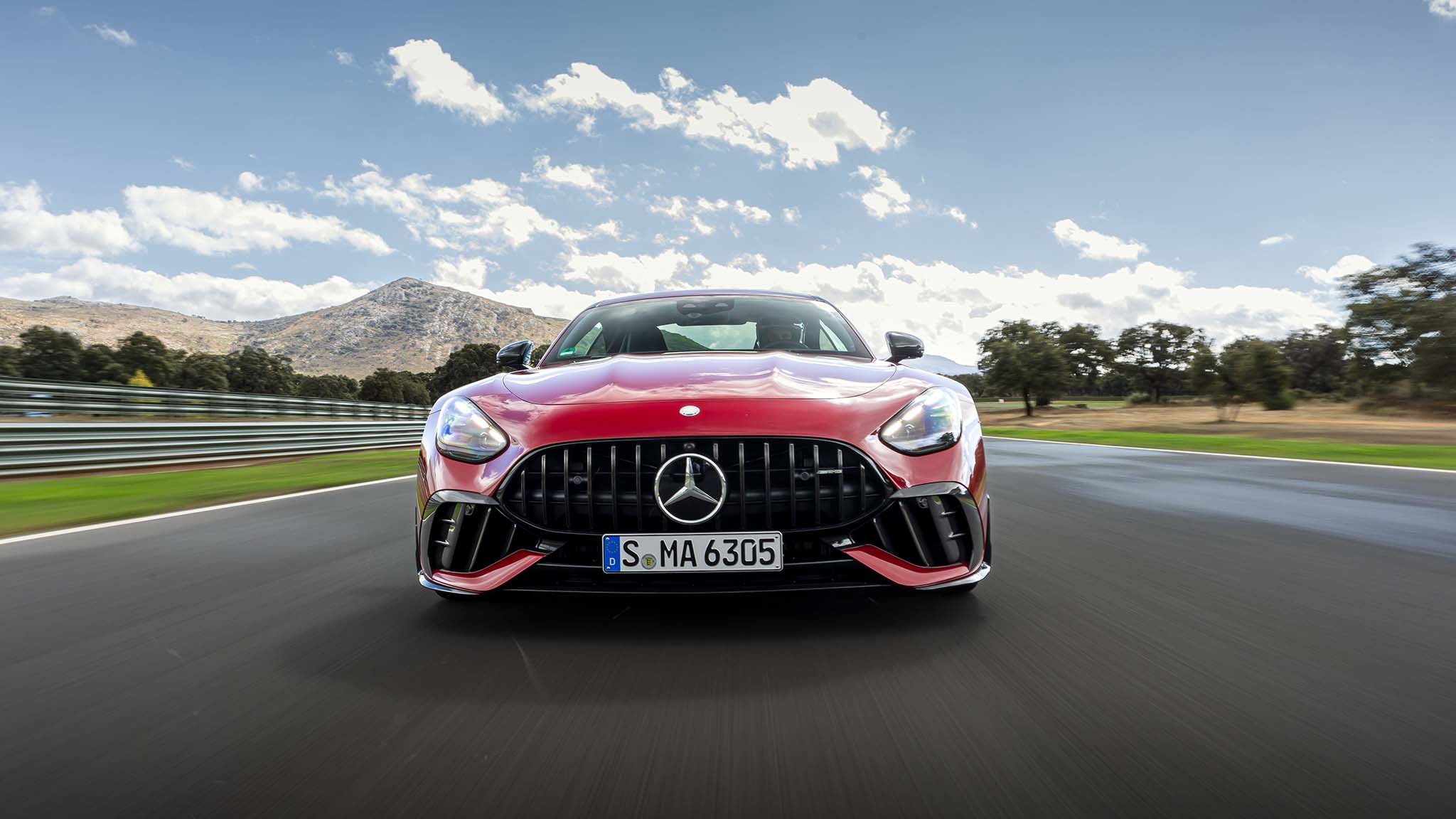 019 2025 mercedes amg gt63 pro 4matic plus front view