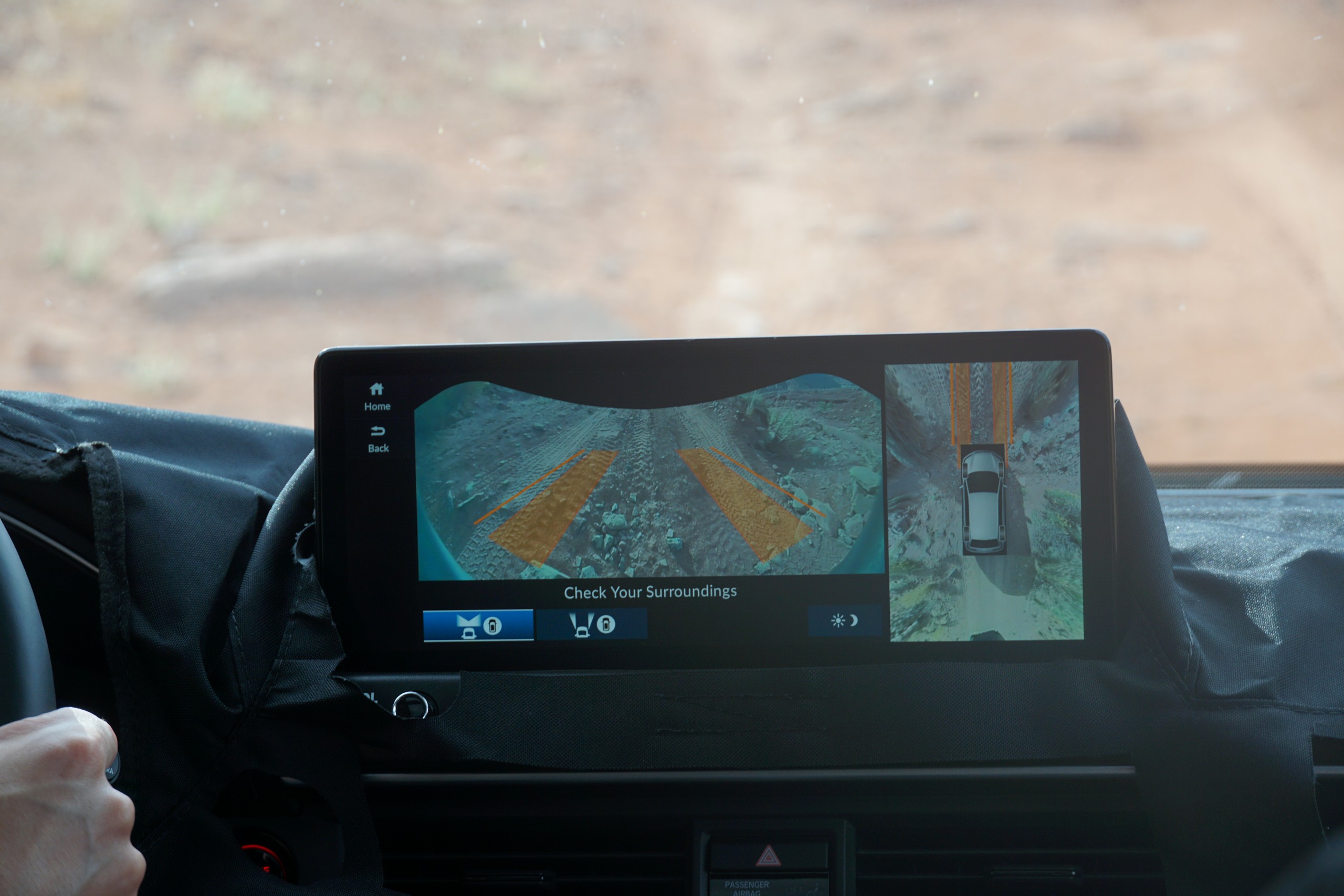 2026 Honda Passport Trailsport Prototype 1