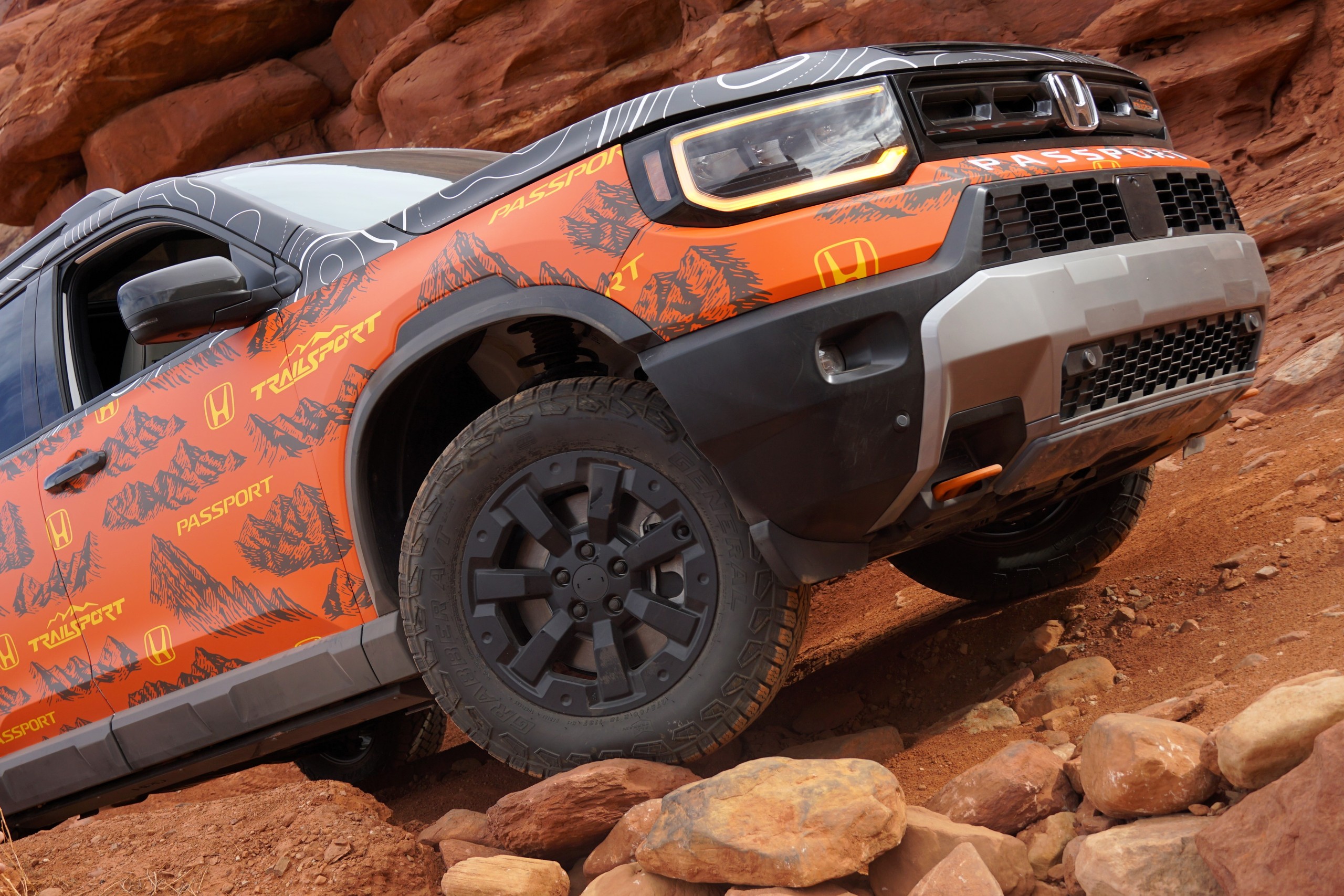 2026 Honda Passport Trailsport Prototype 2