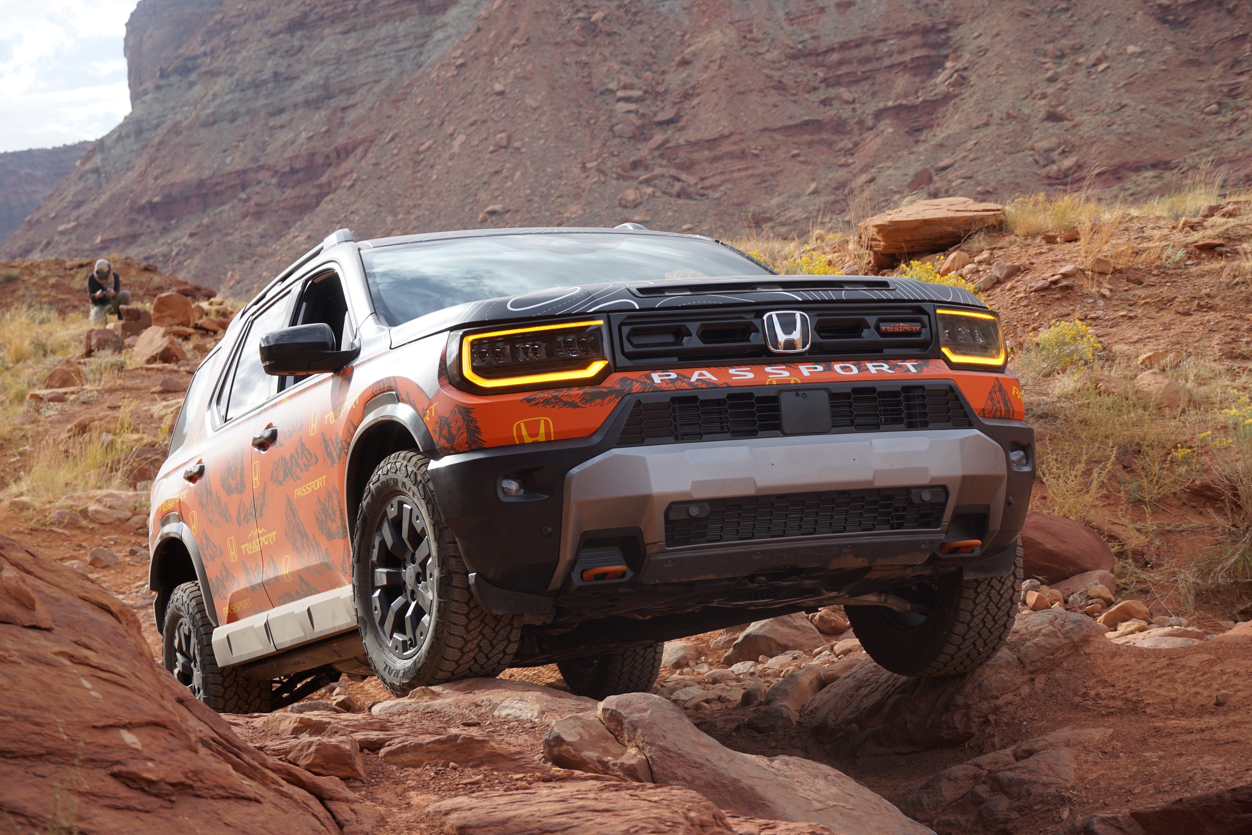 2026 Honda Passport Trailsport Prototype 4