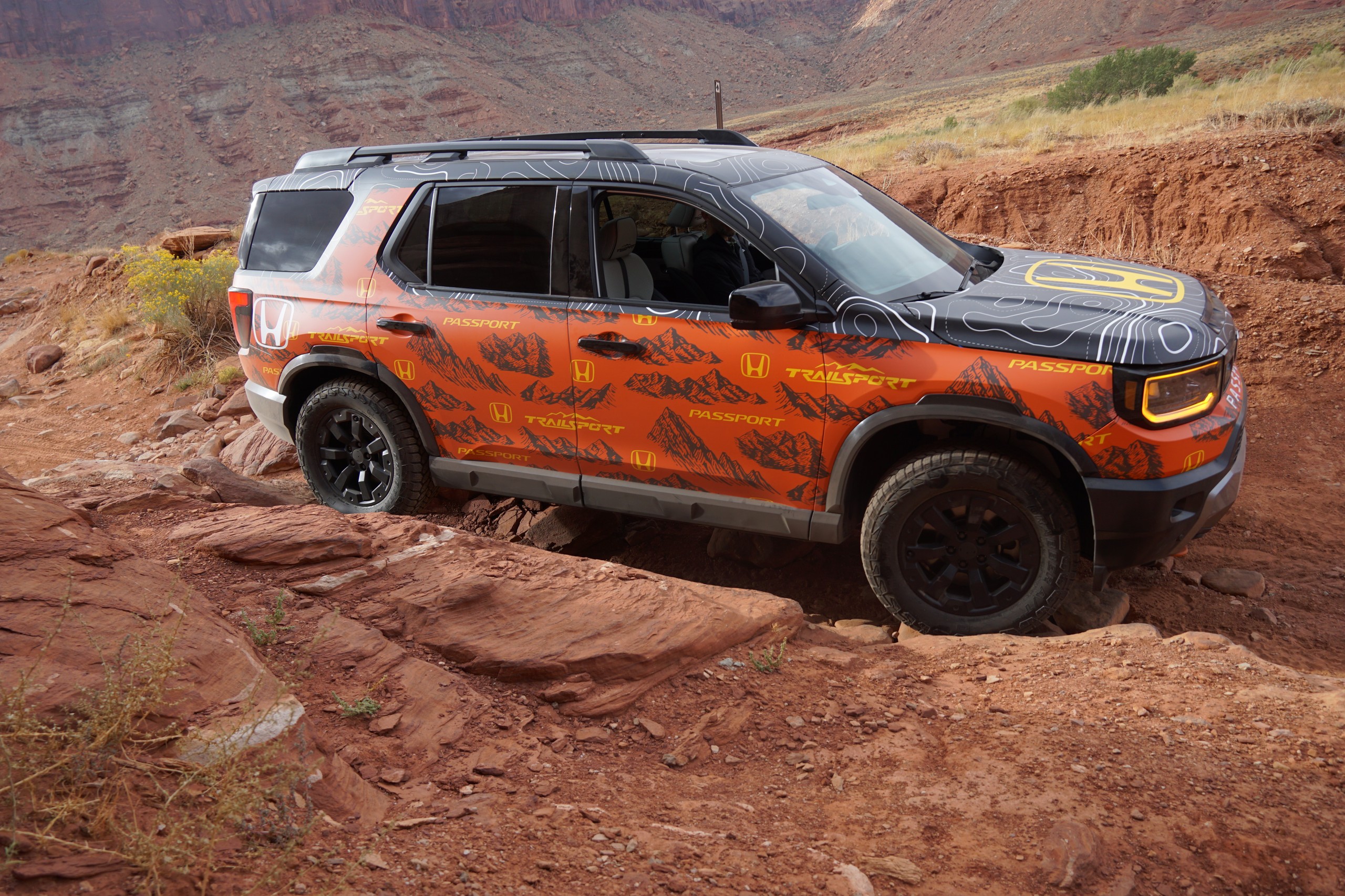 2026 Honda Passport Trailsport Prototype 5