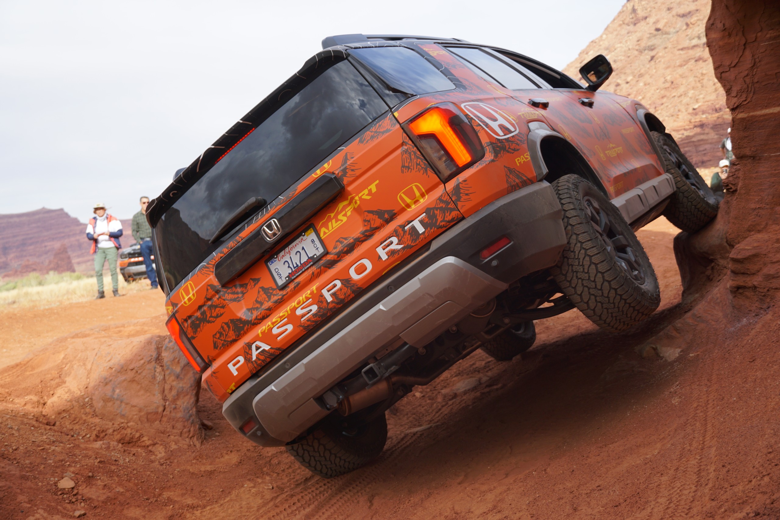 2026 Honda Passport Trailsport Prototype 6