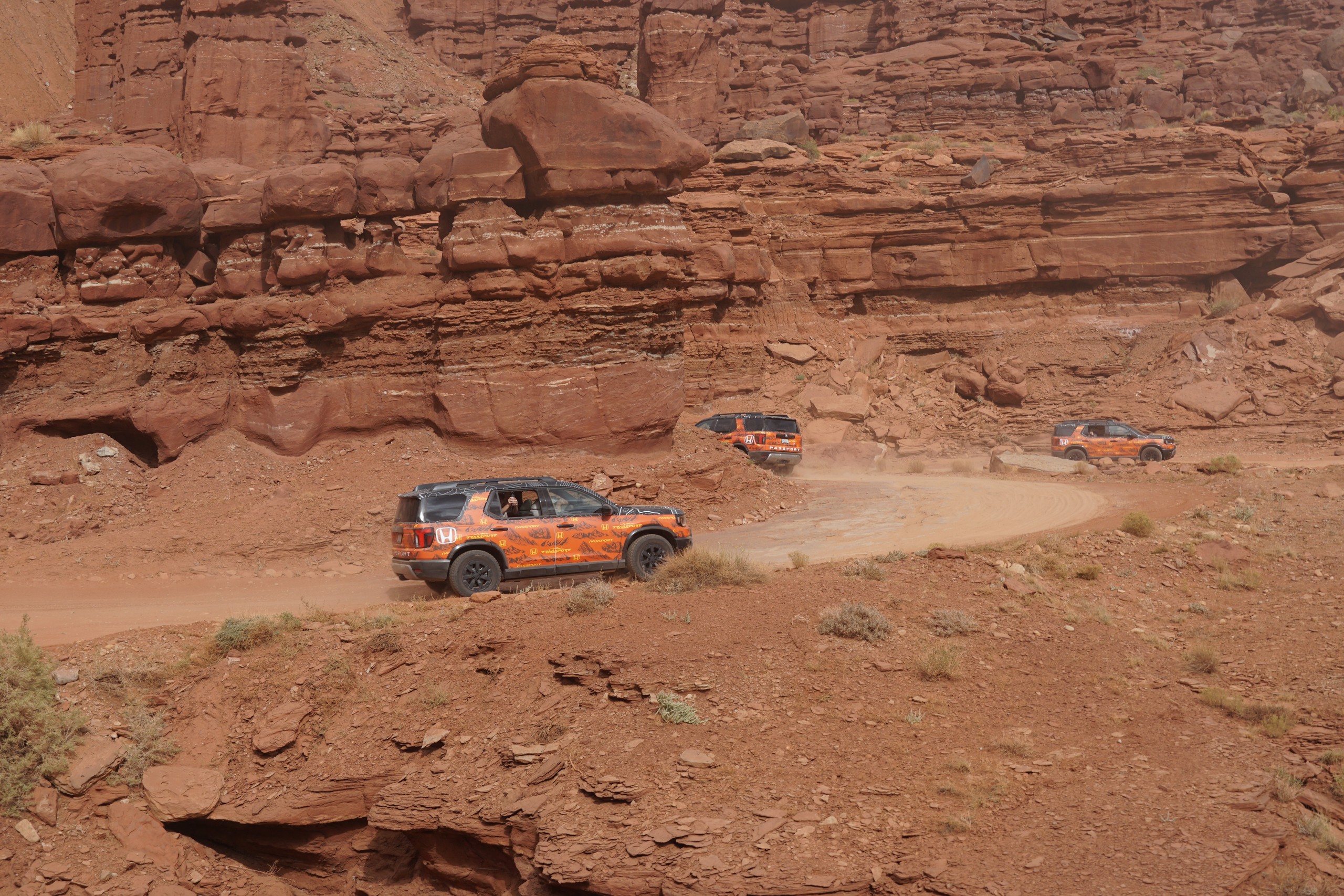 2026 Honda Passport Trailsport Prototype 9