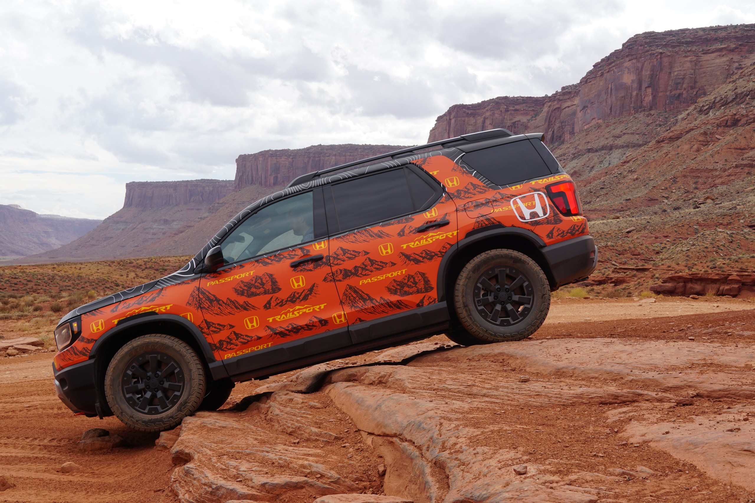 2026 Honda Passport Trailsport Prototype 10