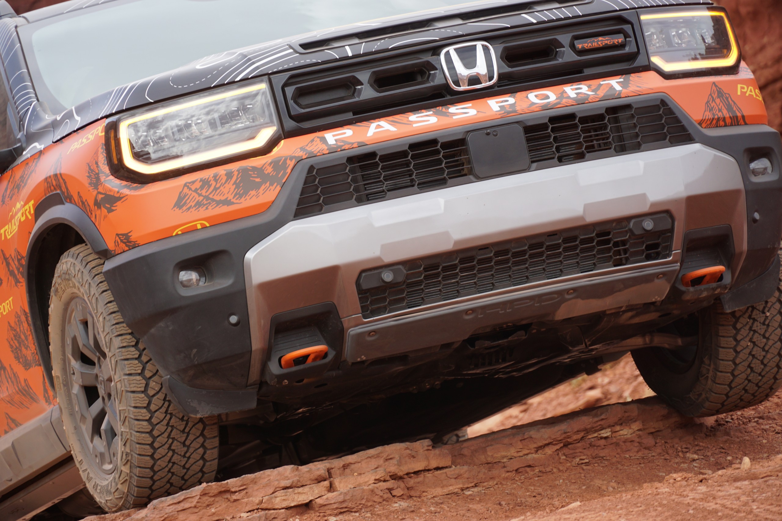 2026 Honda Passport Trailsport Prototype 14