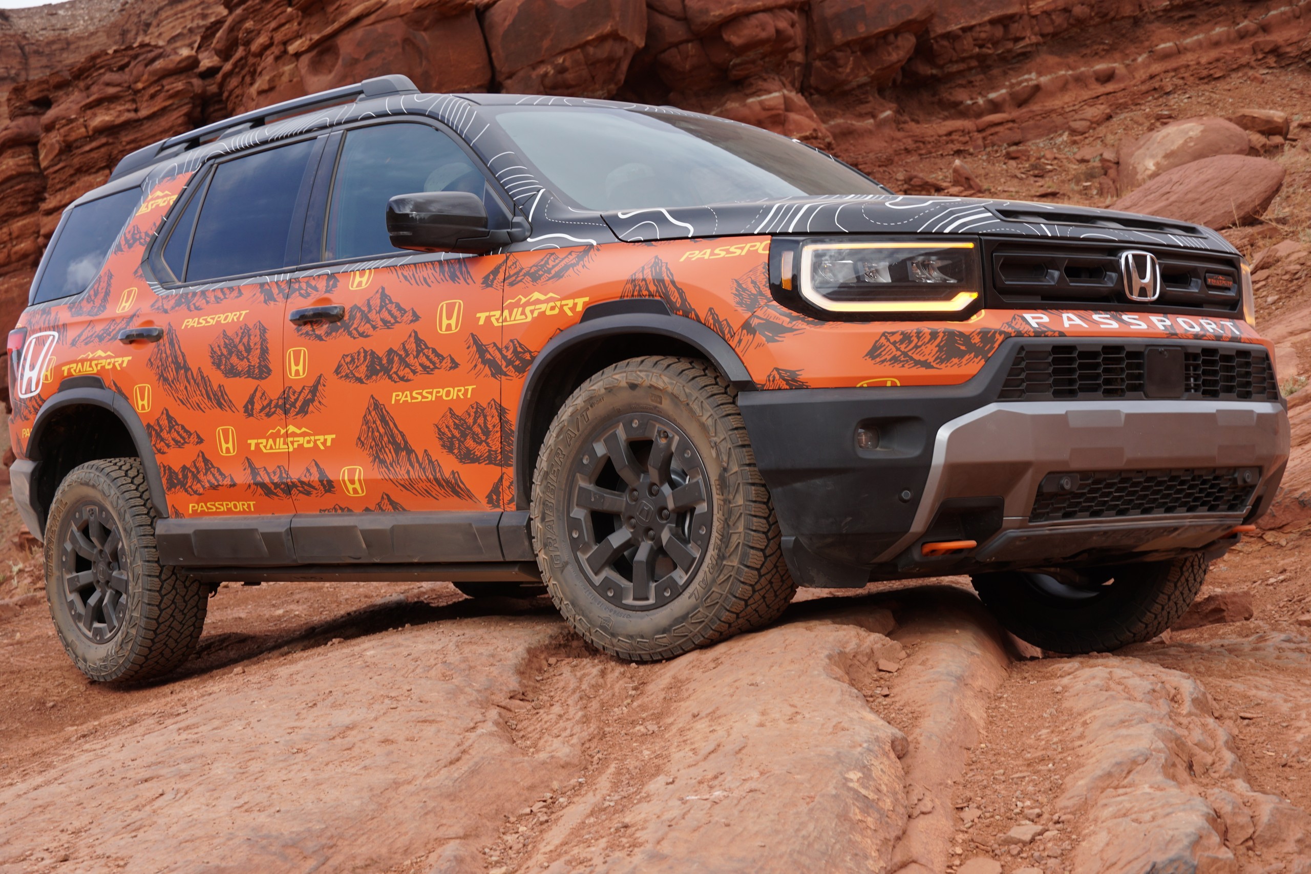 2026 Honda Passport Trailsport Prototype 16