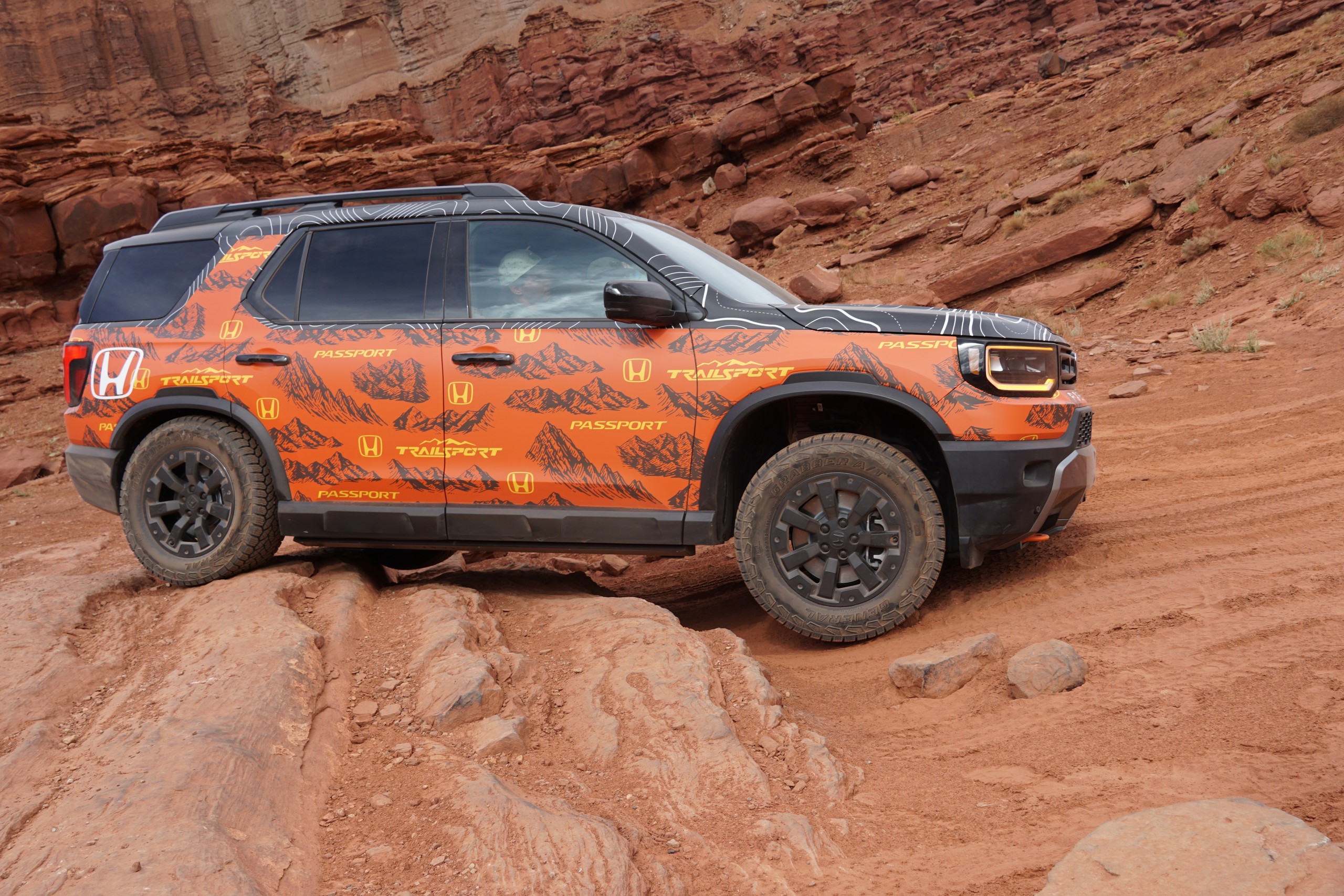 2026 Honda Passport Trailsport Prototype 17
