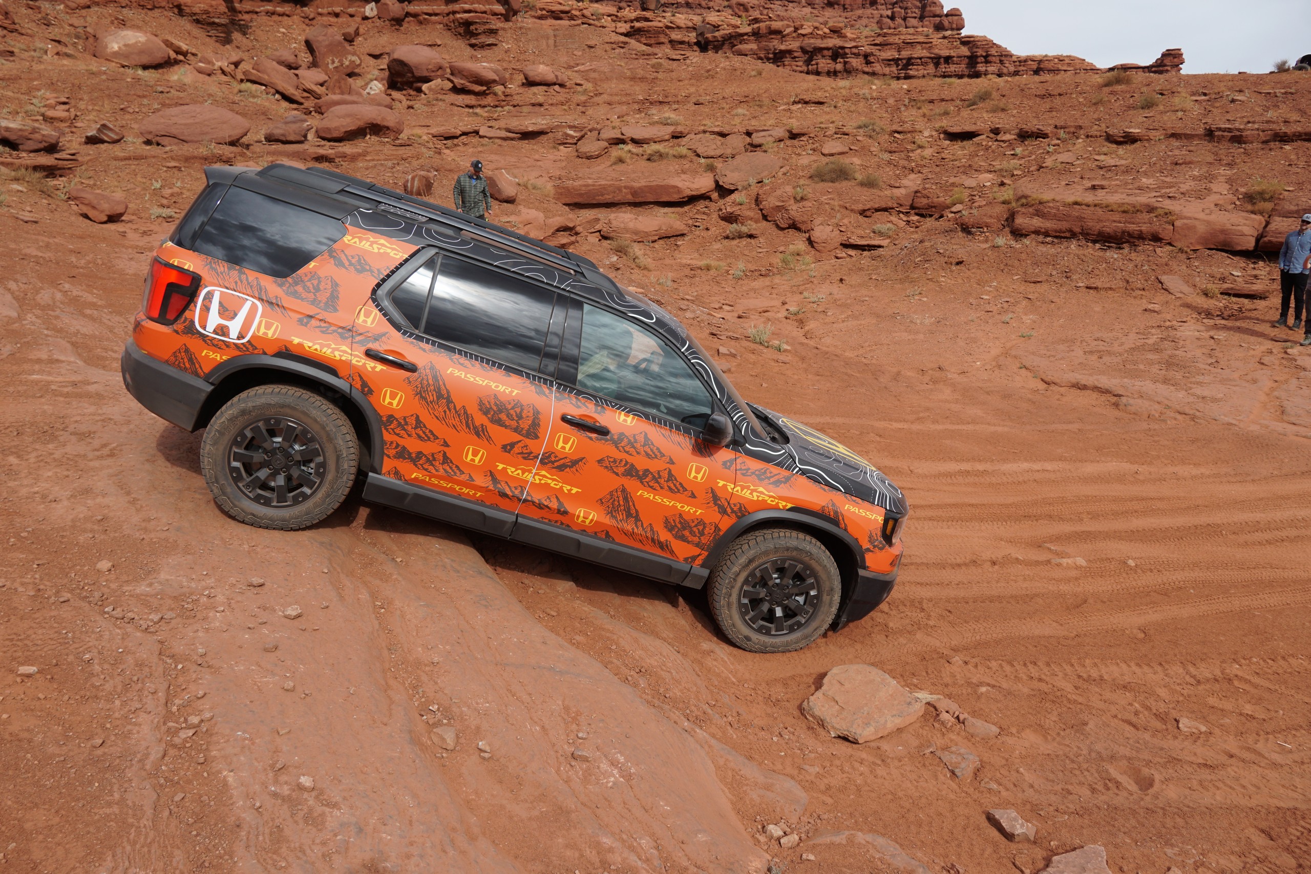 2026 Honda Passport Trailsport Prototype 18