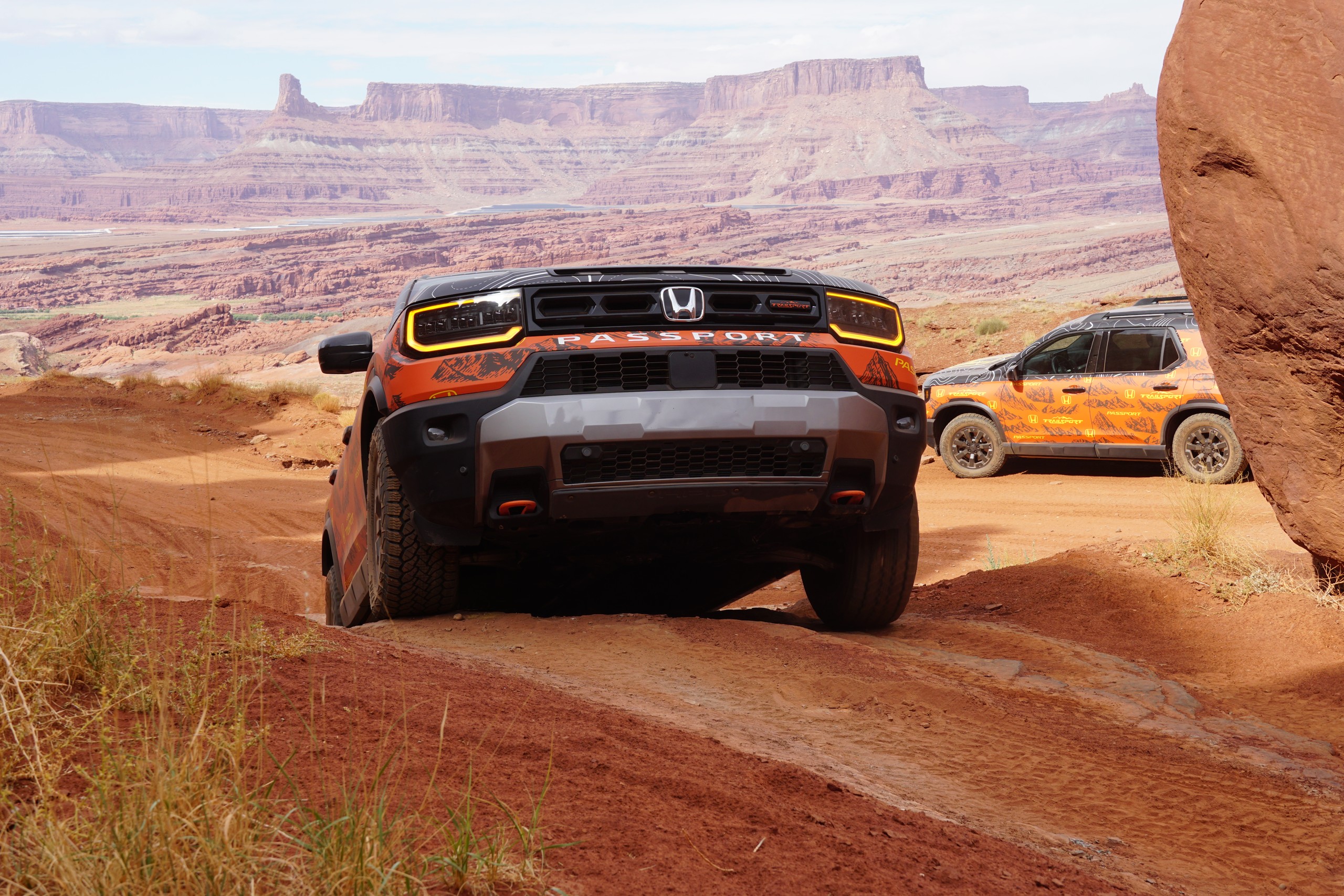 2026 Honda Passport Trailsport Prototype 20