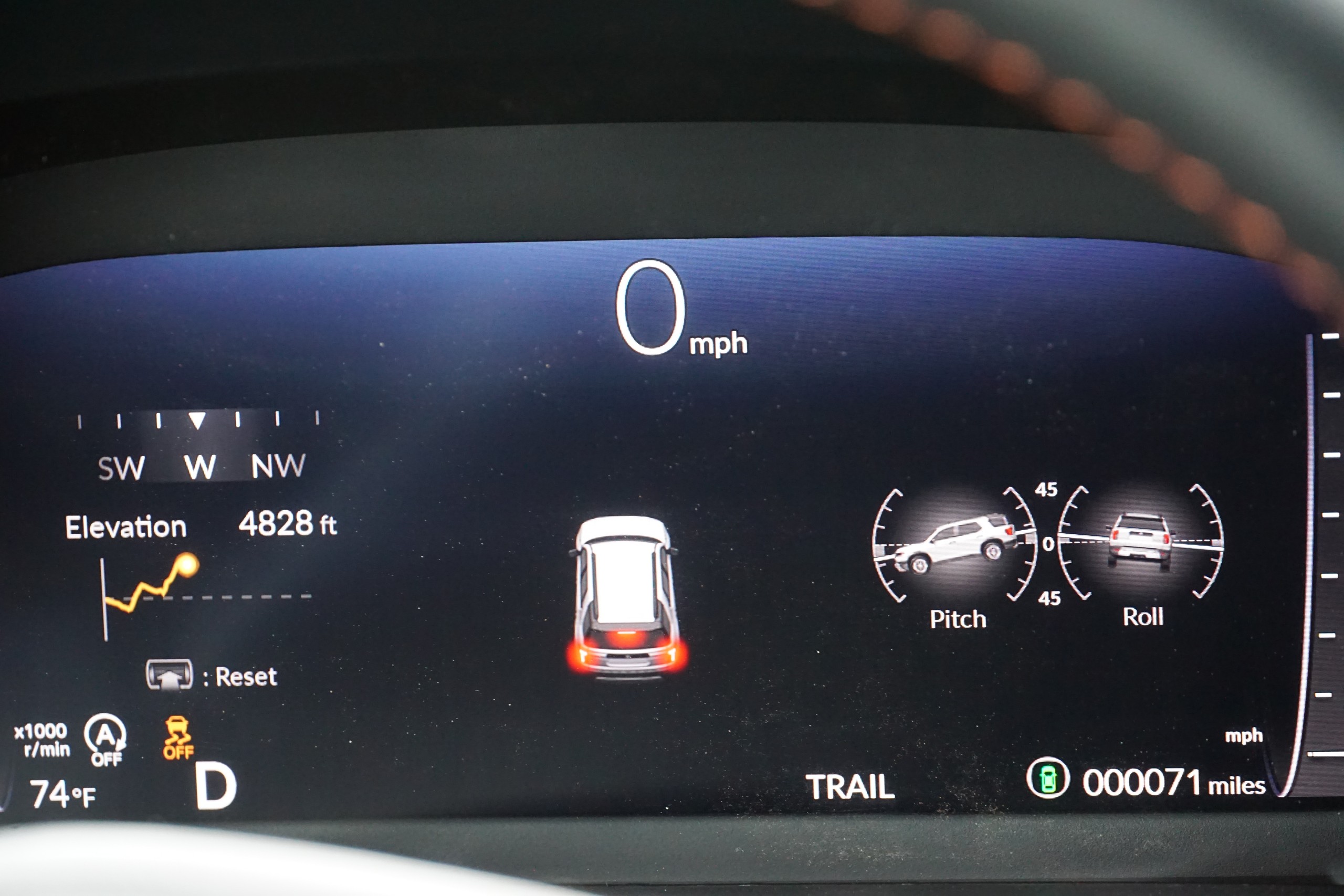 2026 Honda Passport Trailsport Prototype 24