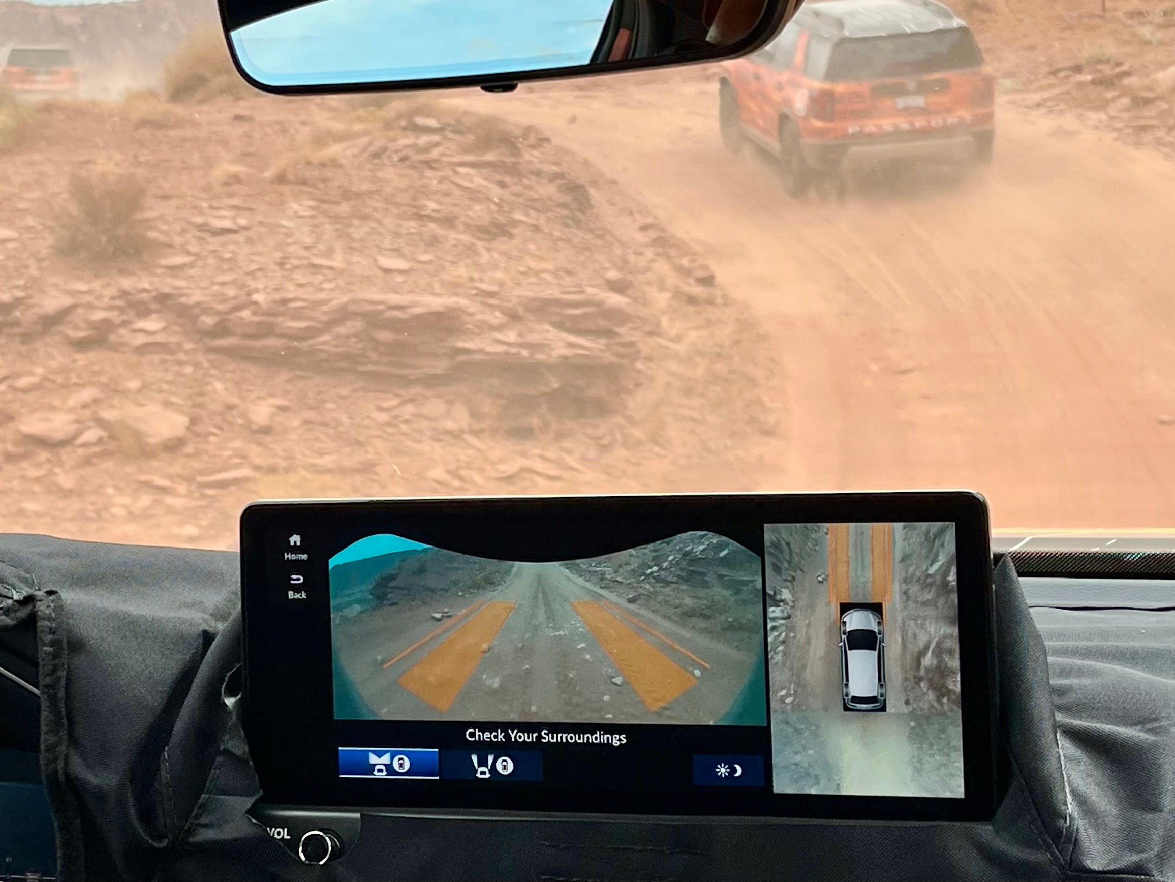 2026 Honda Passport Trailsport Prototype 26