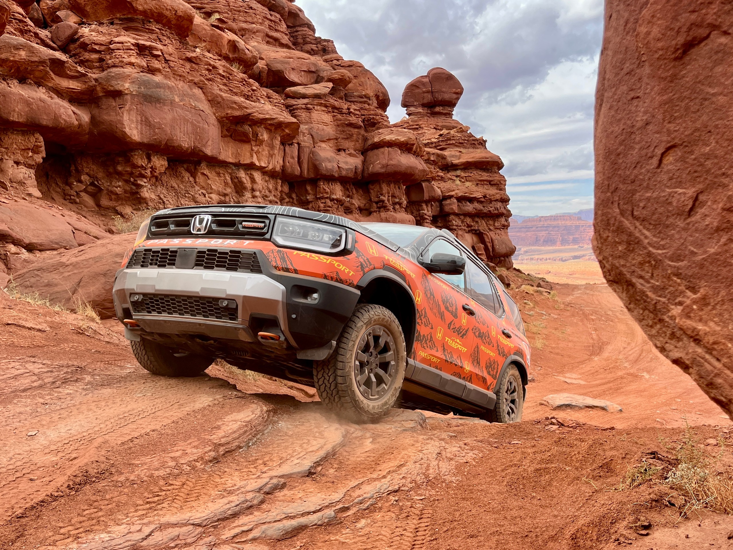 2026 Honda Passport Trailsport Prototype 28