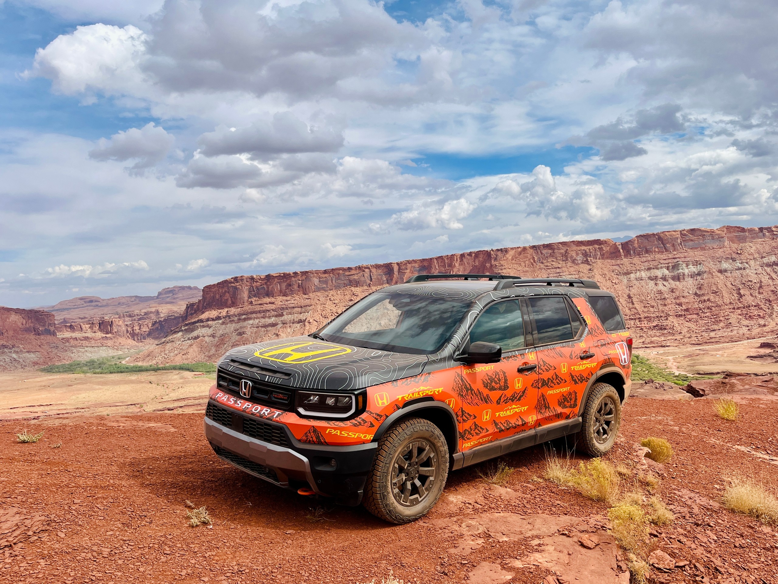 2026 Honda Passport Trailsport Prototype 29