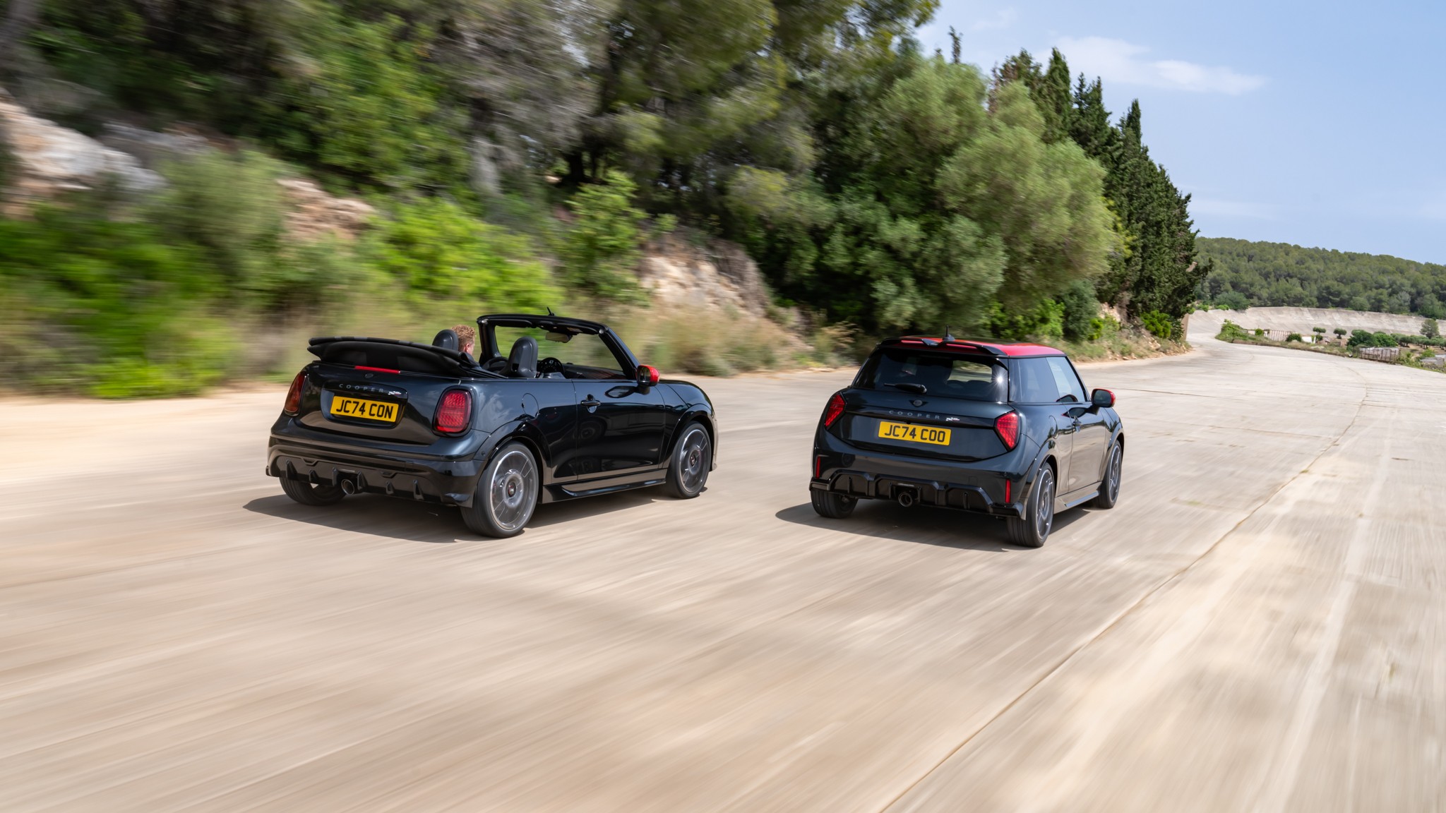 2025 Mini Cooper John Cooper Works Hardtop Convertible F66 F67 Hatchback 3