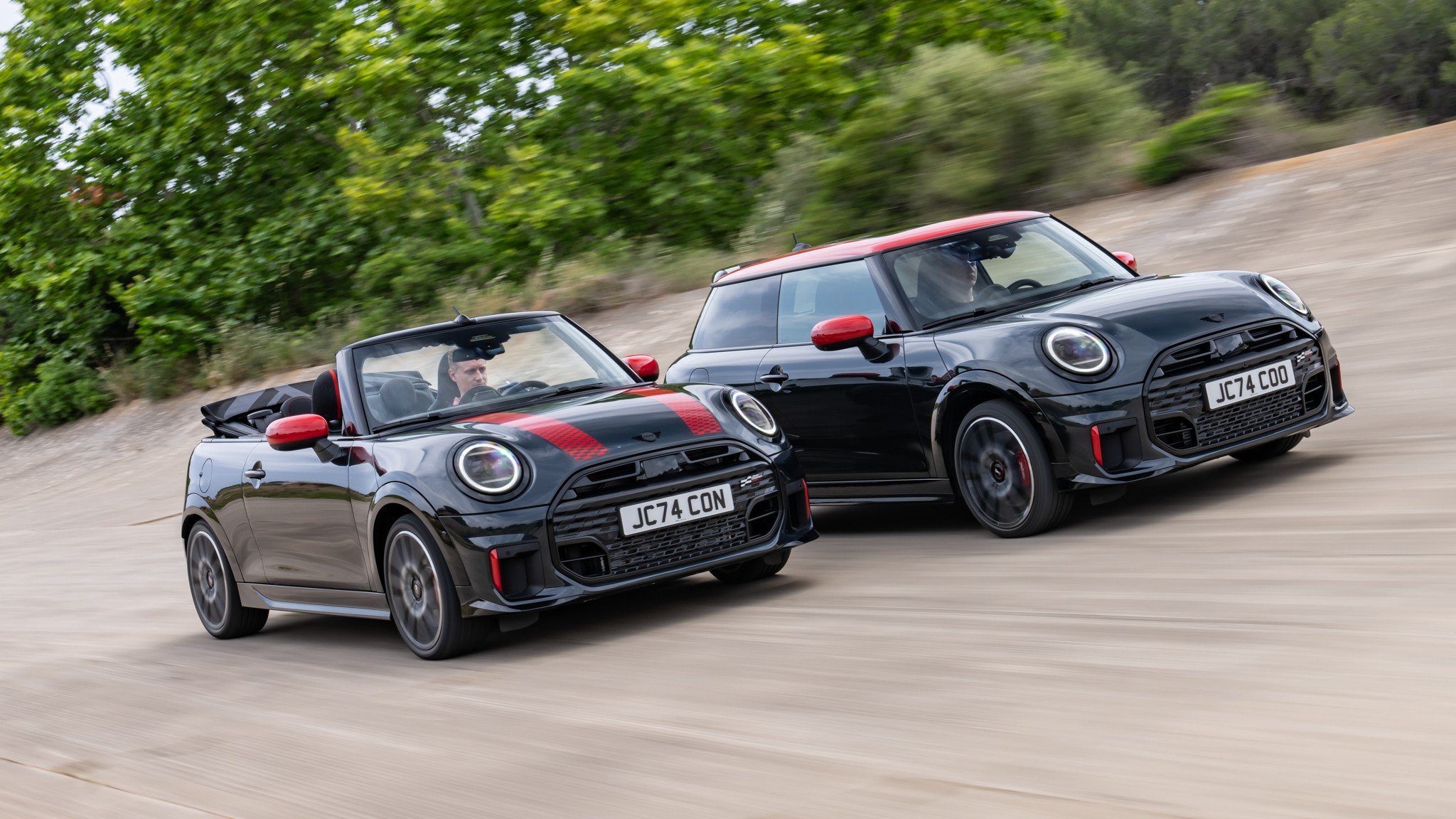 2025 Mini Cooper John Cooper Works Hardtop Convertible F66 F67 Hatchback 4