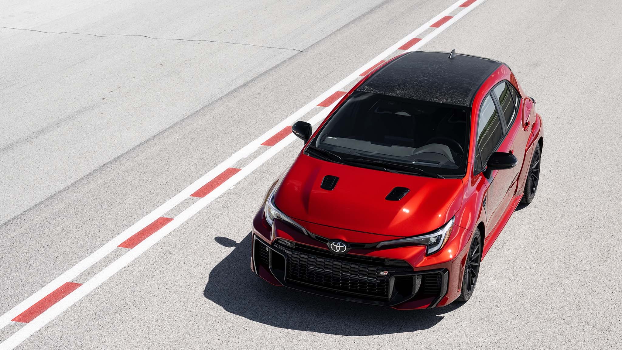 01 2025 Toyota GR Corolla AT