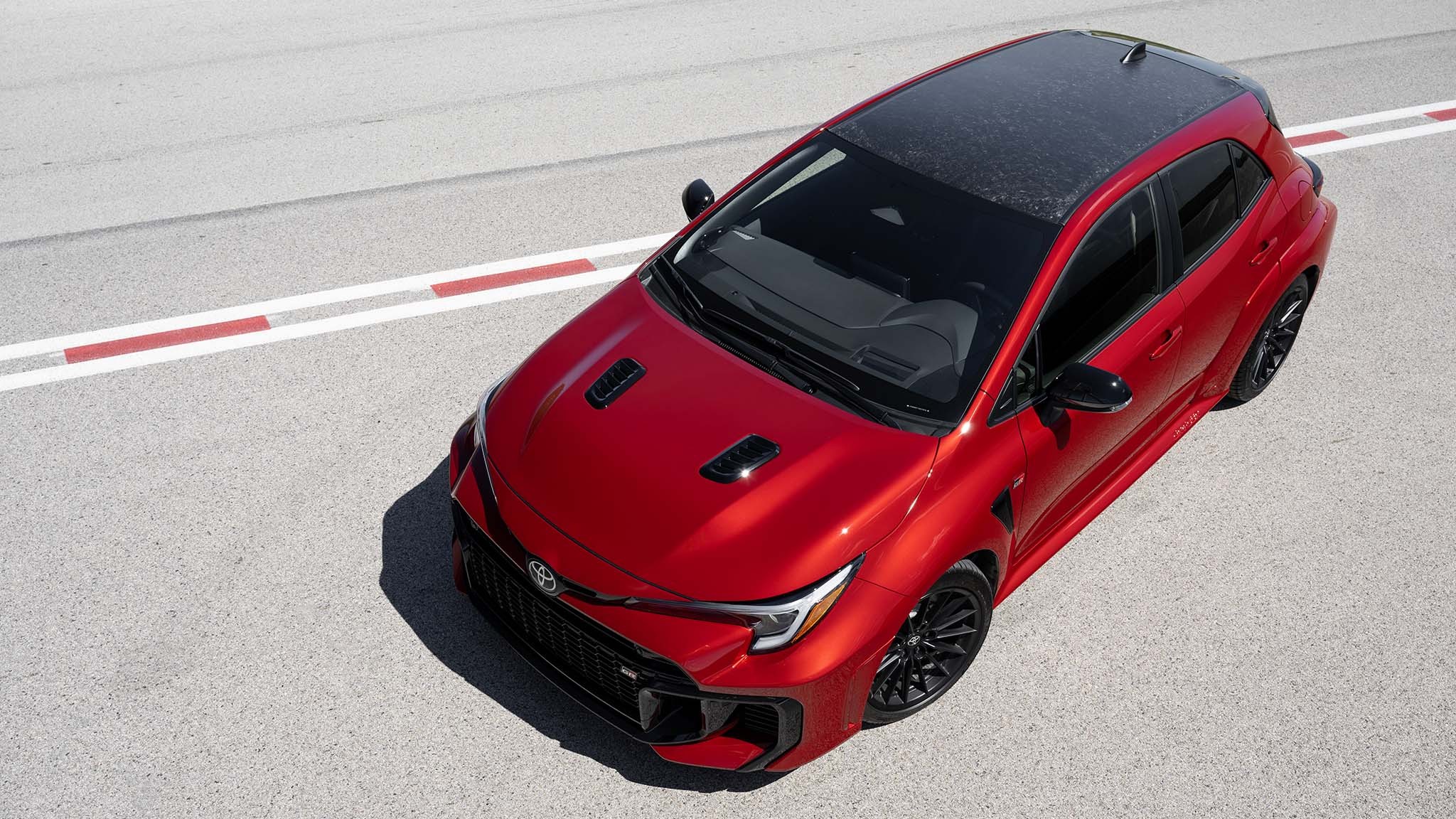 04 2025 Toyota GR Corolla AT