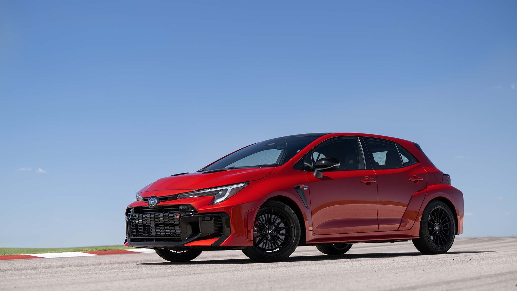 06 2025 Toyota GR Corolla AT