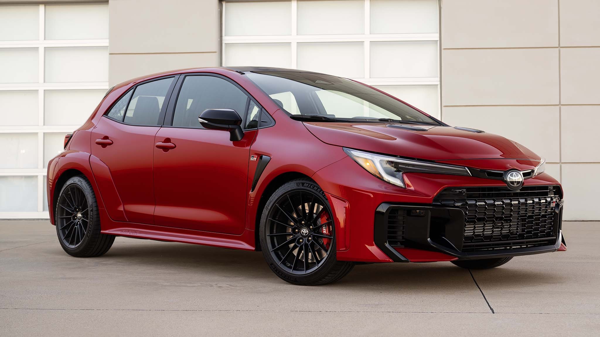 10 2025 Toyota GR Corolla AT