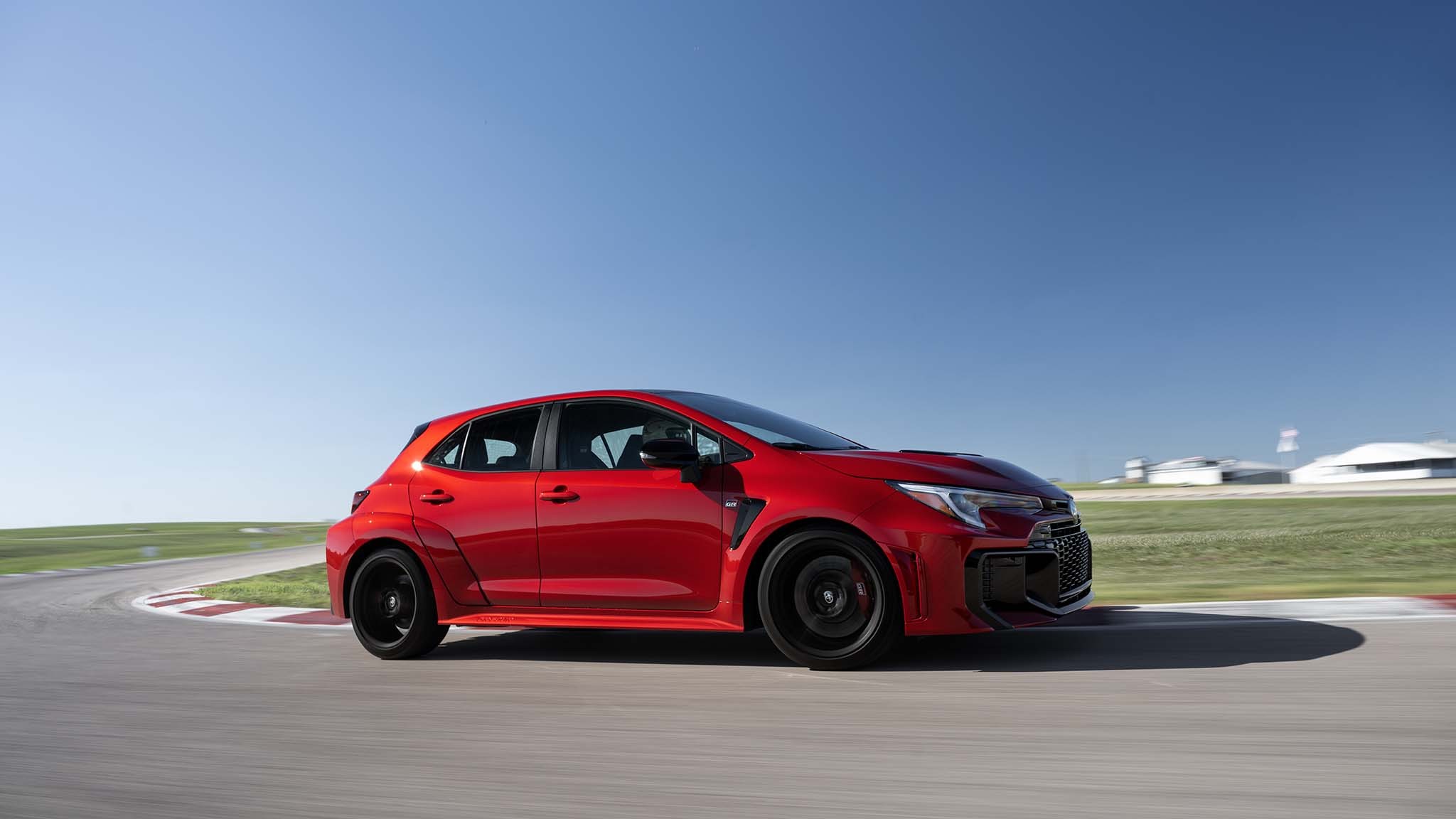 14 2025 Toyota GR Corolla AT