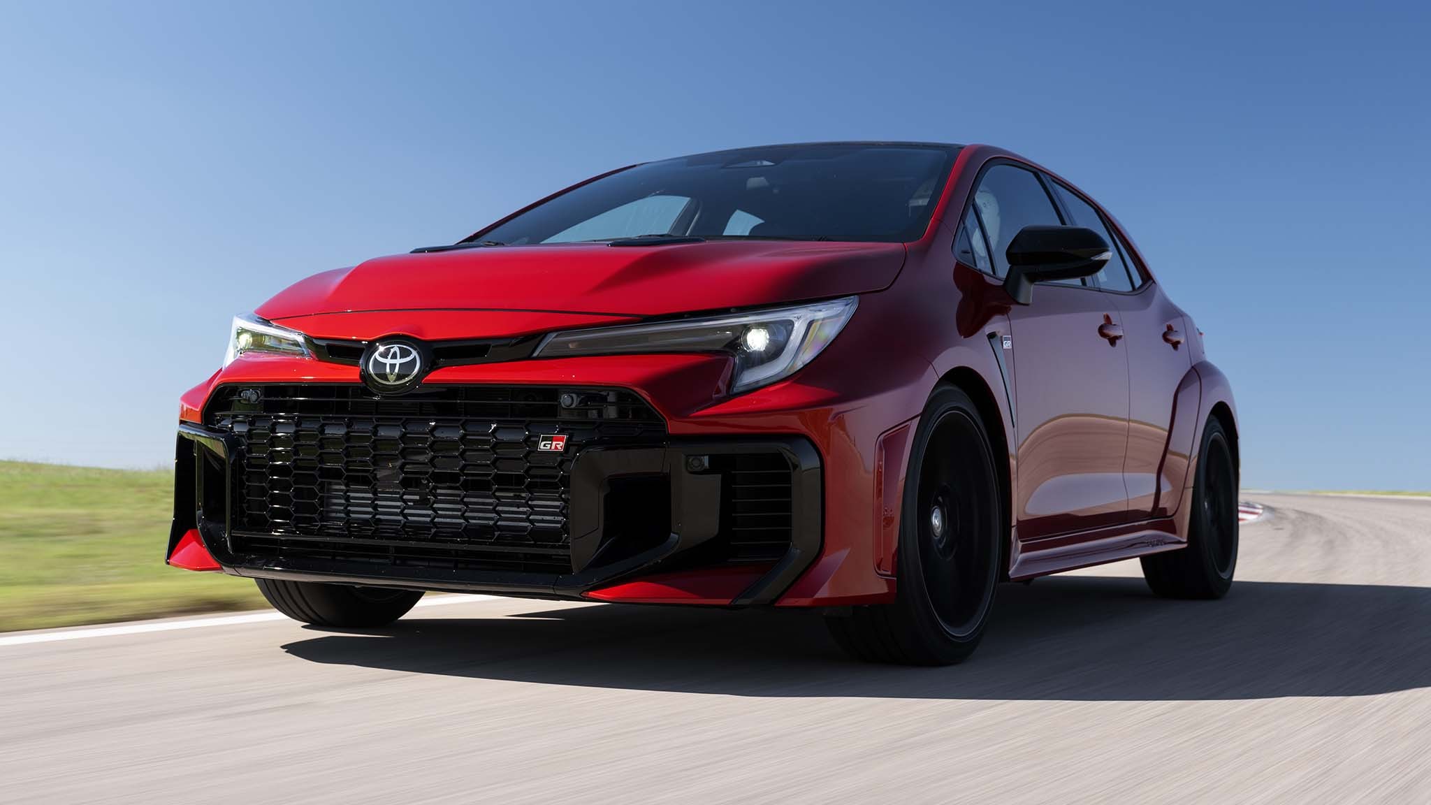 15 2025 Toyota GR Corolla AT