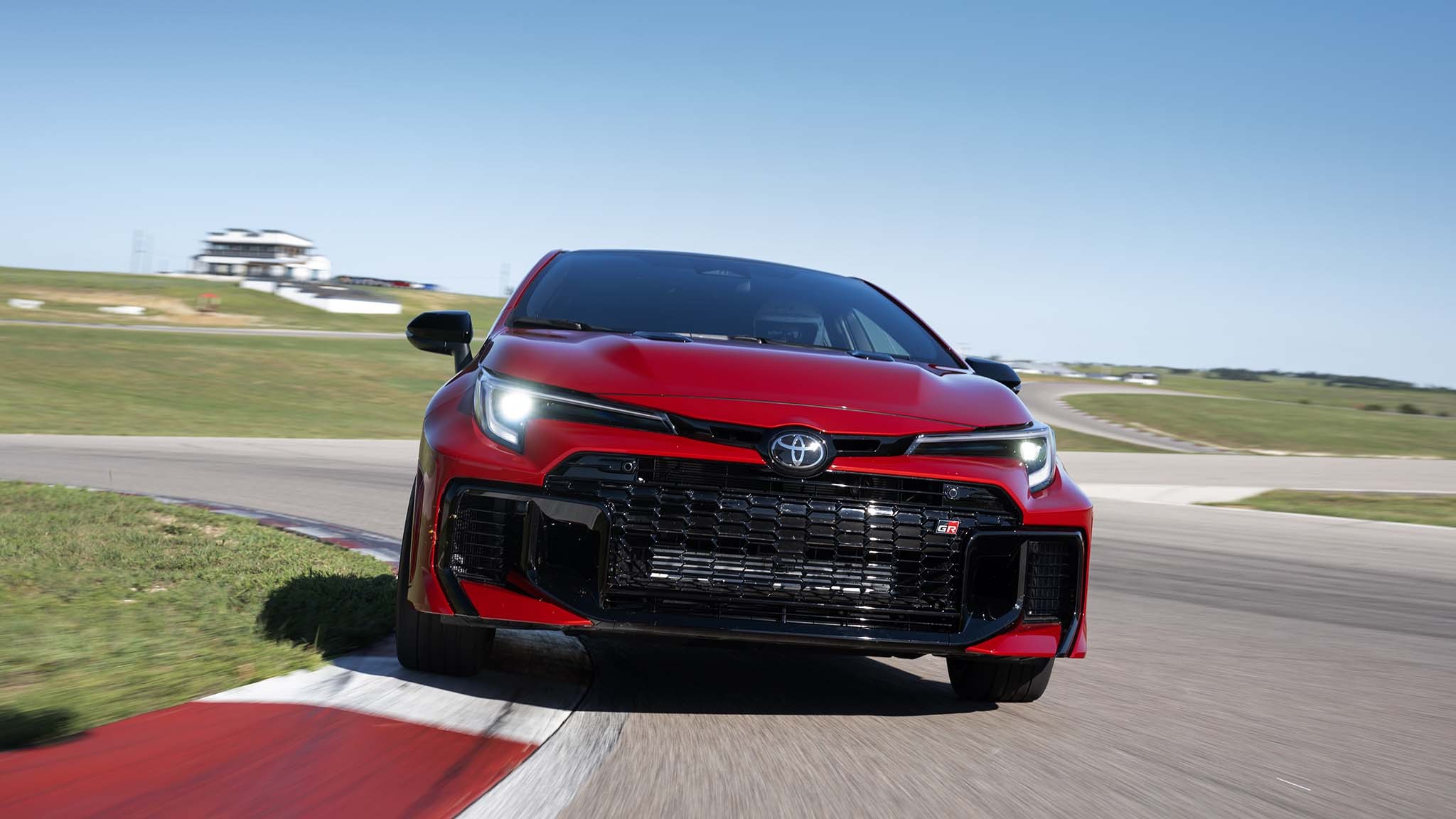 16 2025 Toyota GR Corolla AT front view