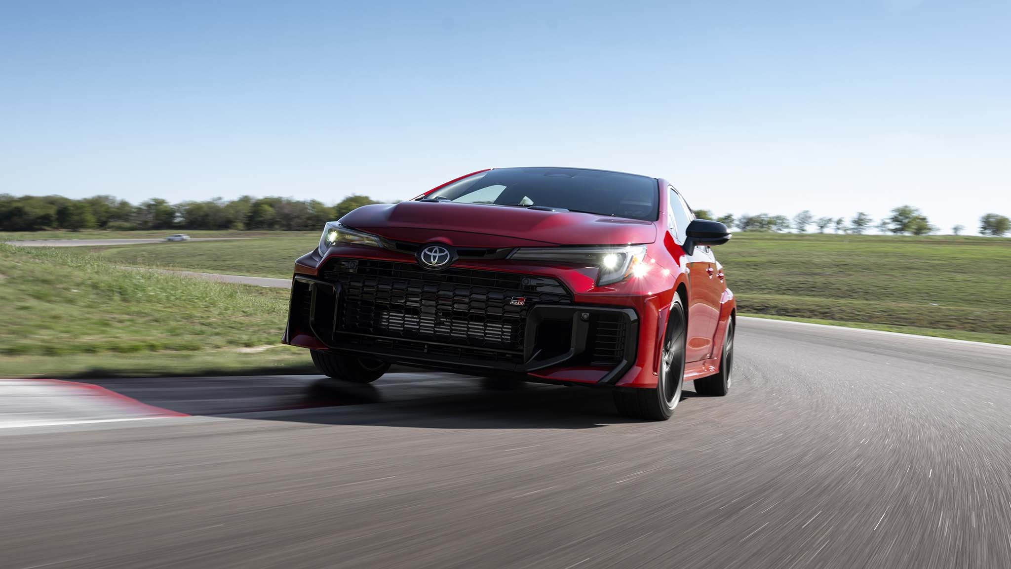 17 2025 Toyota GR Corolla AT