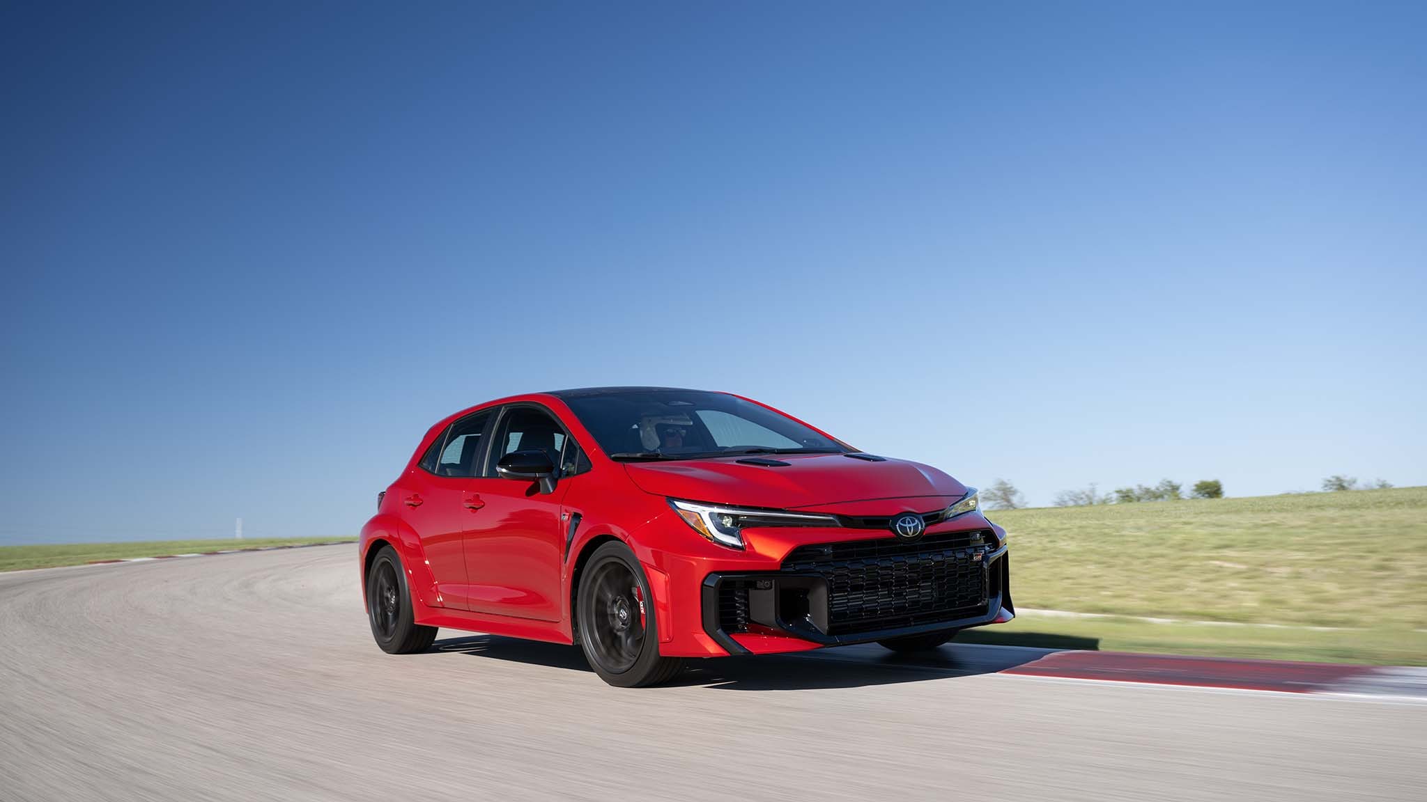 18 2025 Toyota GR Corolla AT