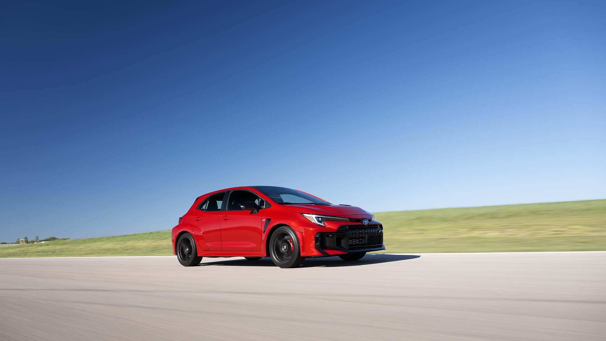 19 2025 Toyota GR Corolla AT