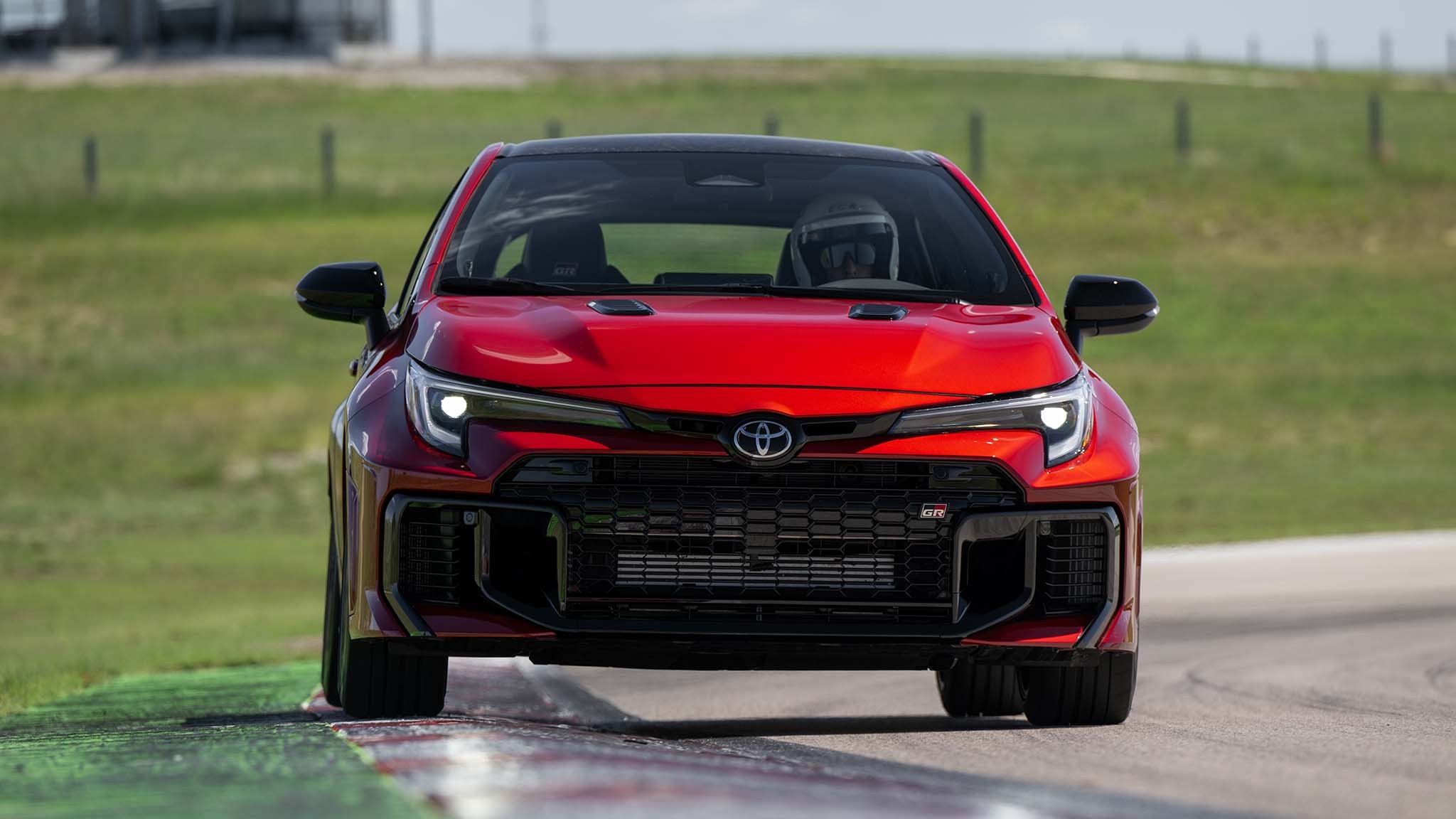 20 2025 Toyota GR Corolla AT
