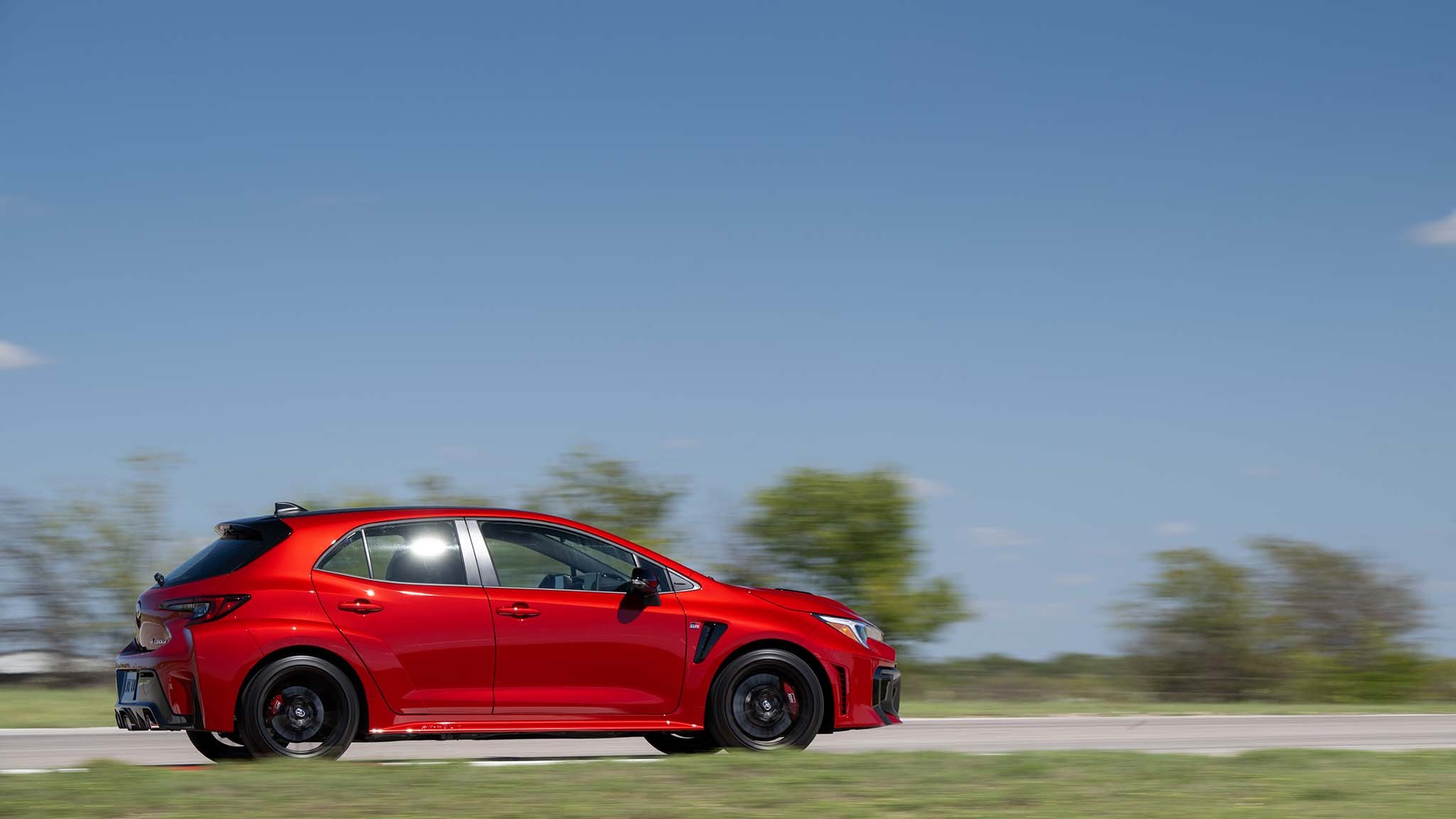 22 2025 Toyota GR Corolla AT